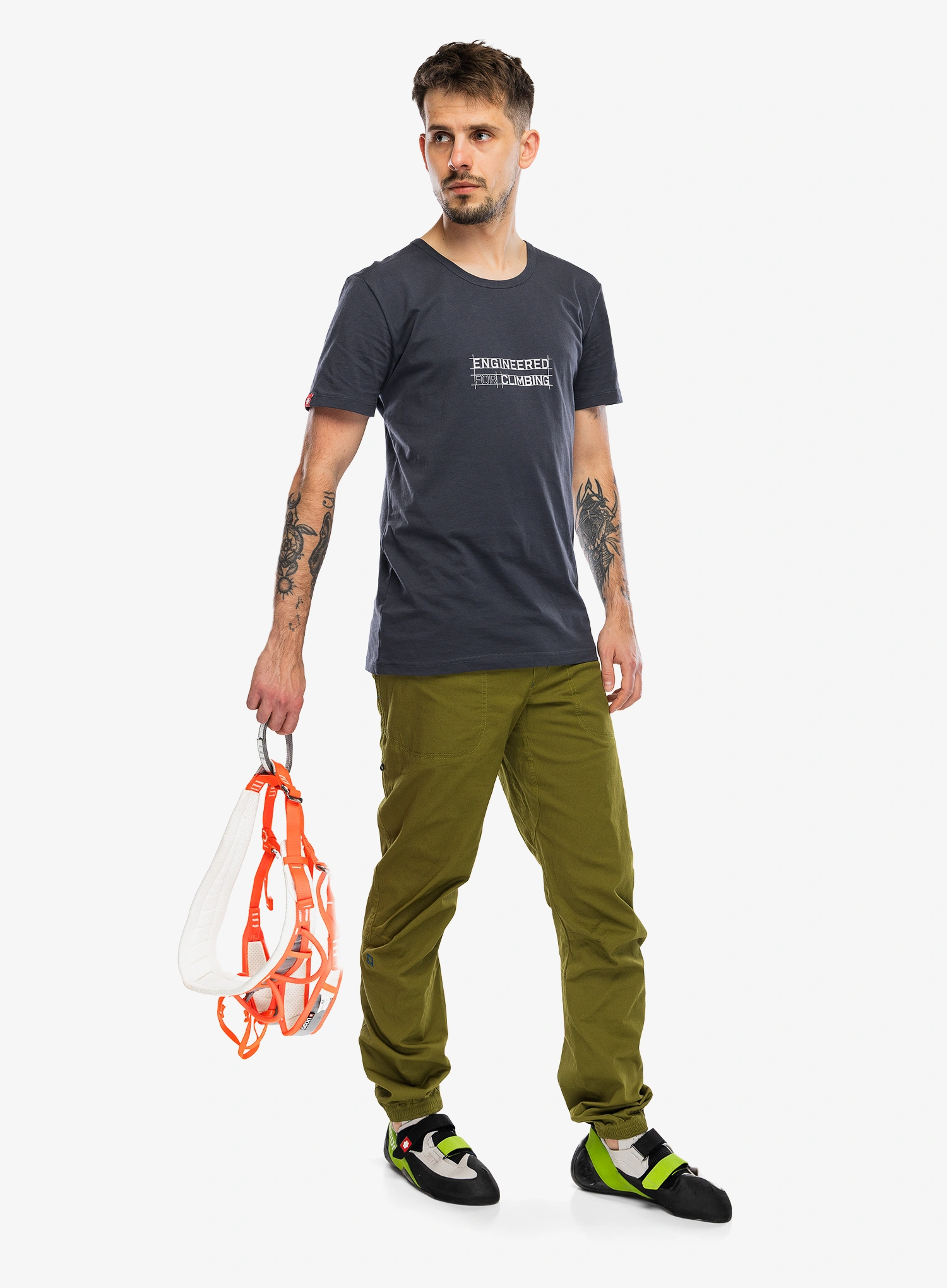 Penjačke hlače Ocun Jaws Pants - green avocado