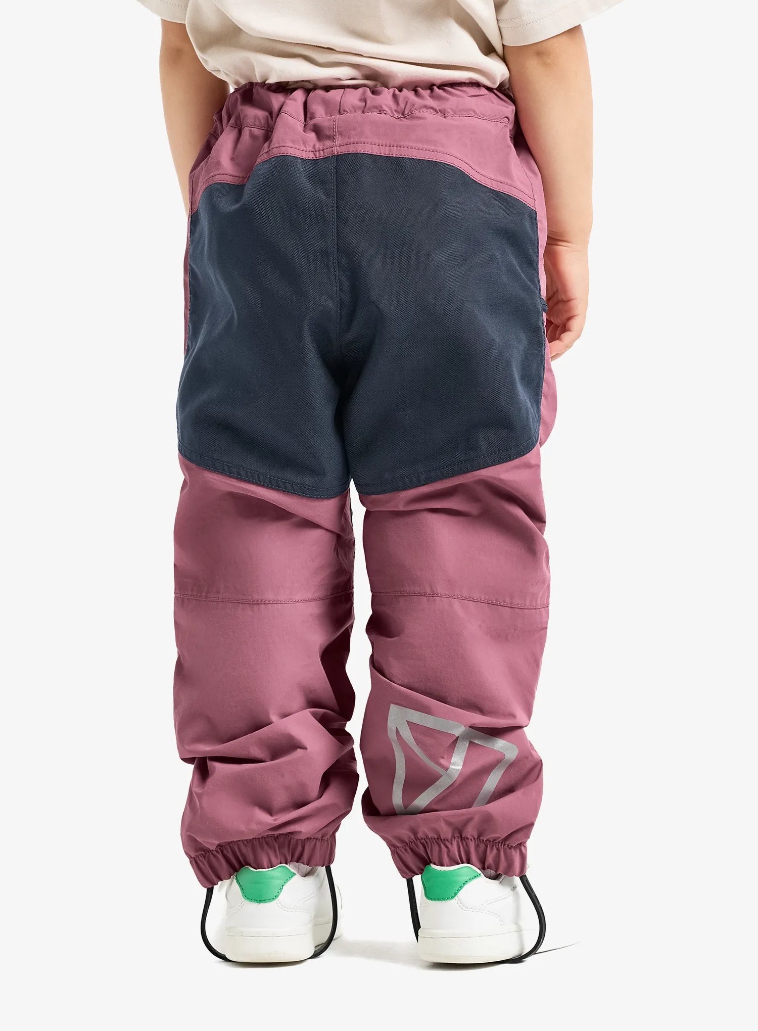 Hlače za djevojčice Didriksons Dusk Pant 6 - heather pink