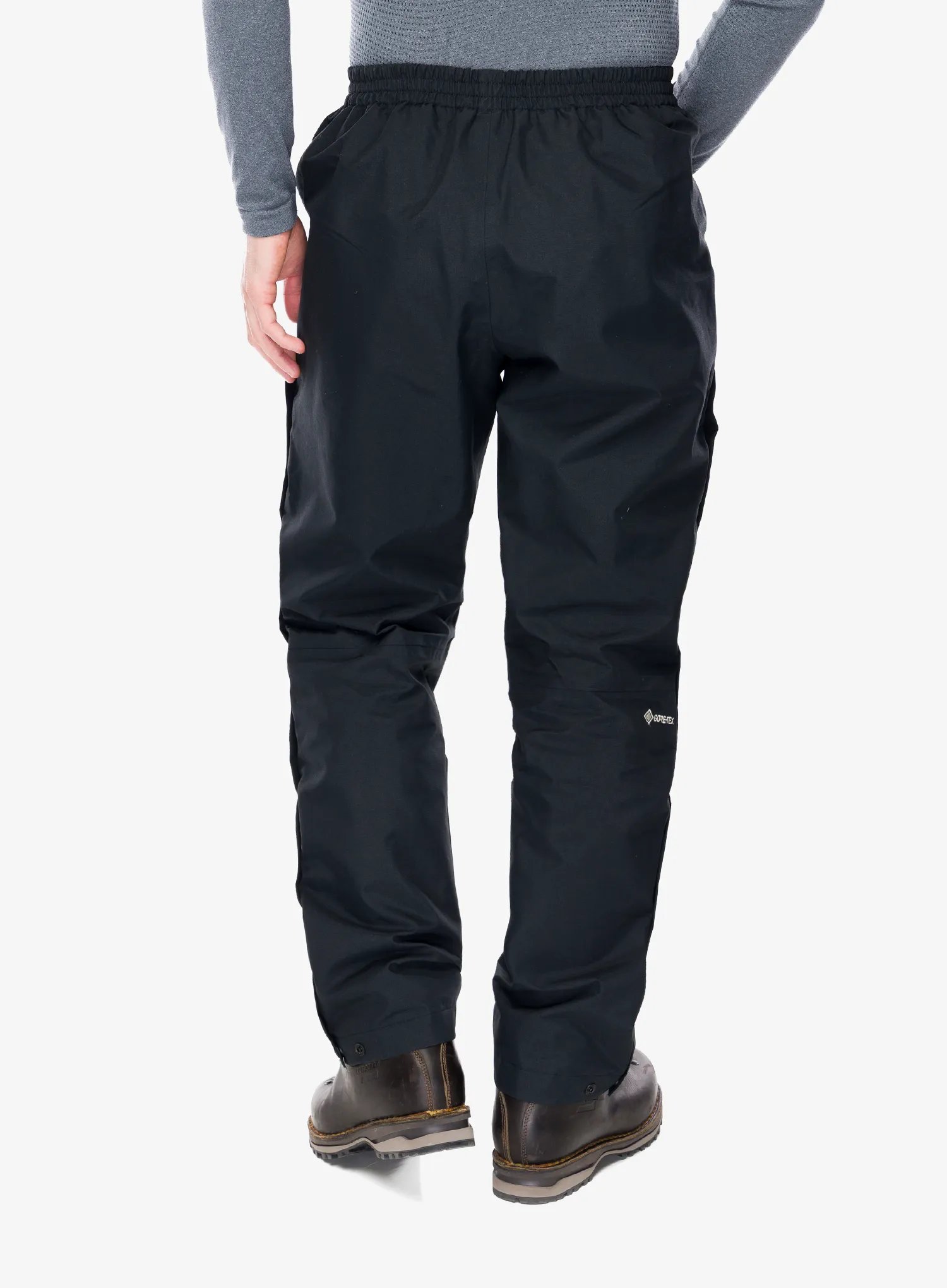 GORE-TEX hlače Berghaus Hillwalker 2.0 Pant Am - black/black