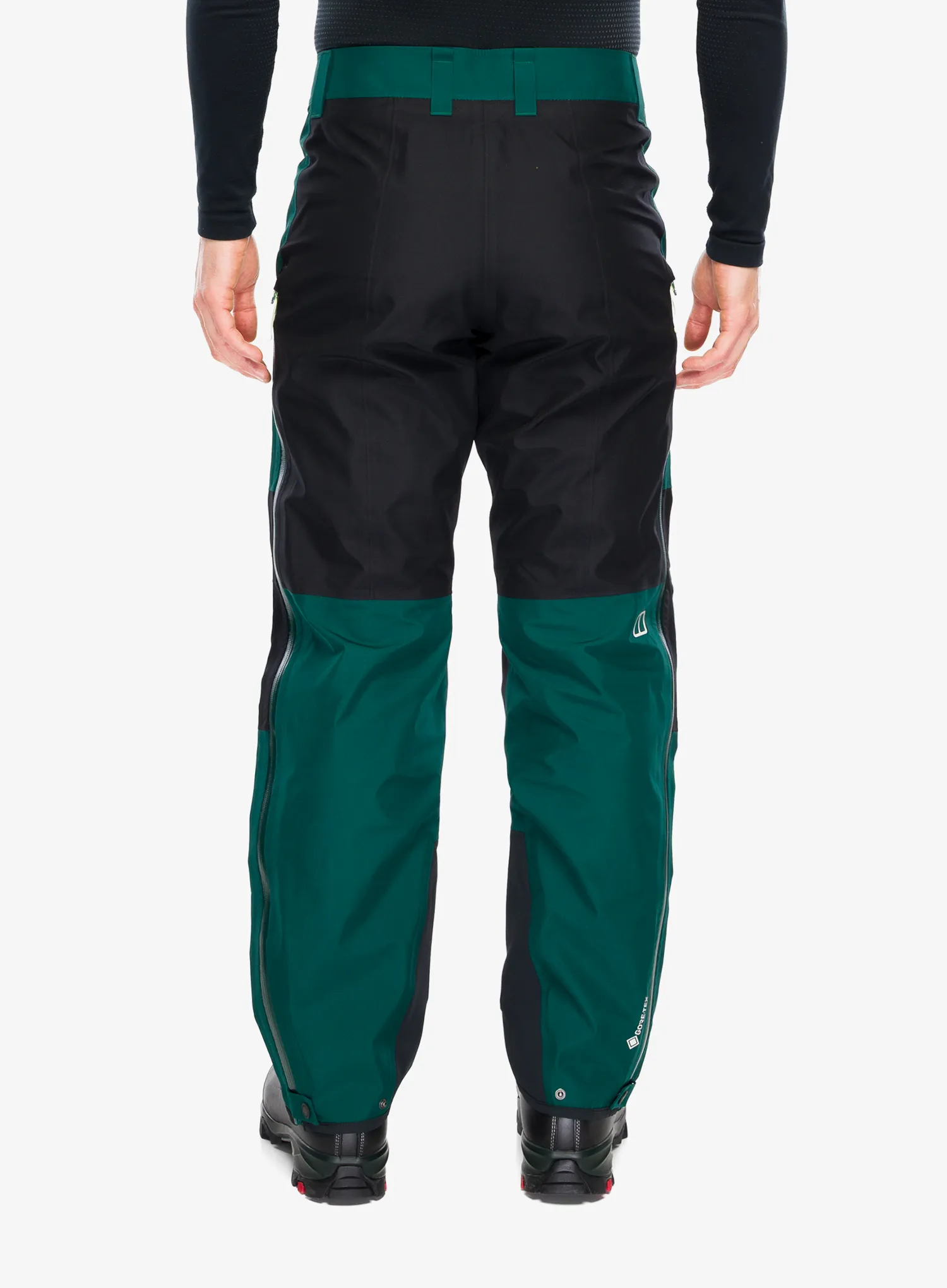 GORE-TEX hlače Berghaus Ridge-Seeker GTX Pant - off peak/jet black