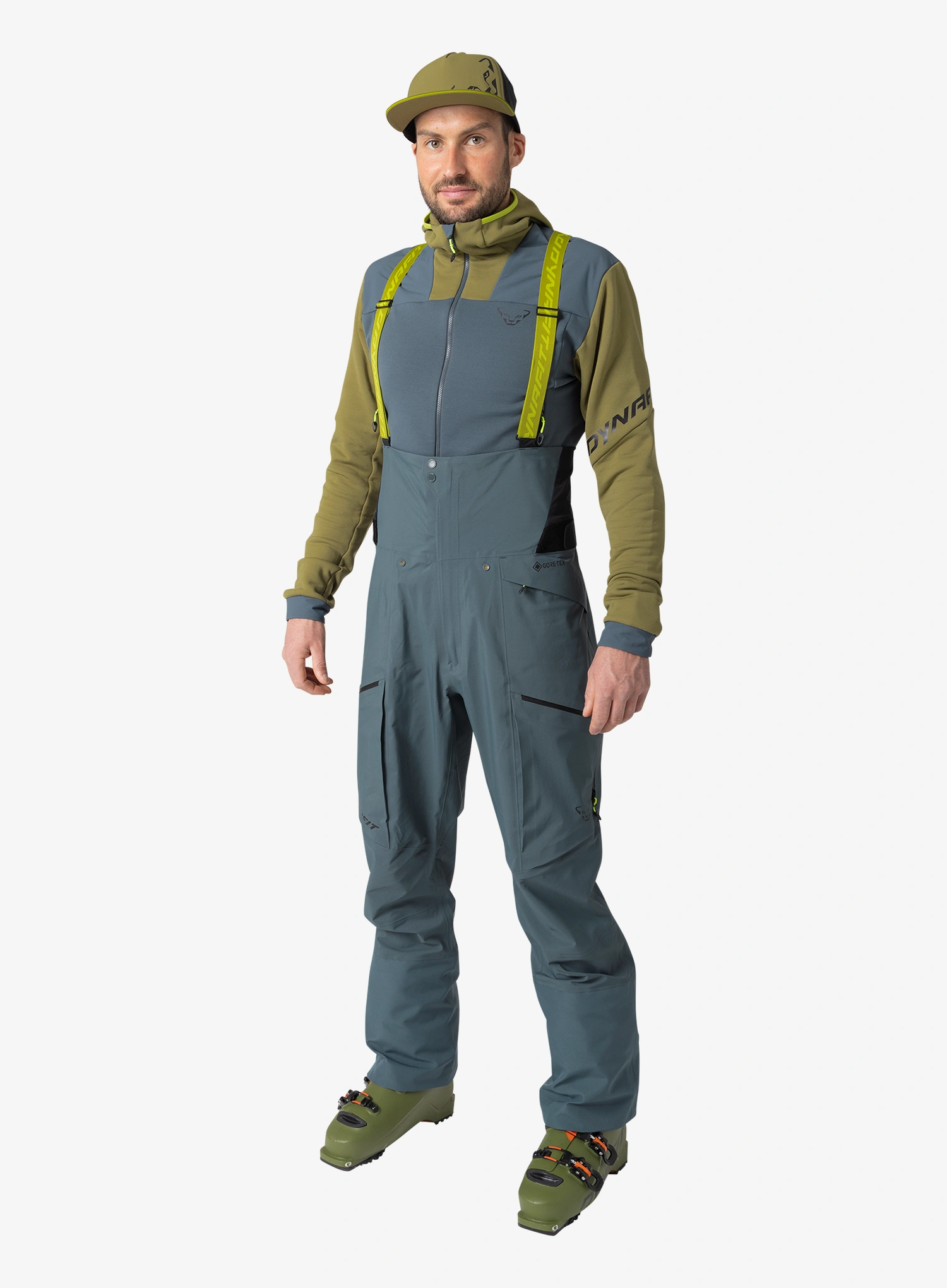GORE-TEX hlače Dynafit Tigrad GTX Pant - cinder