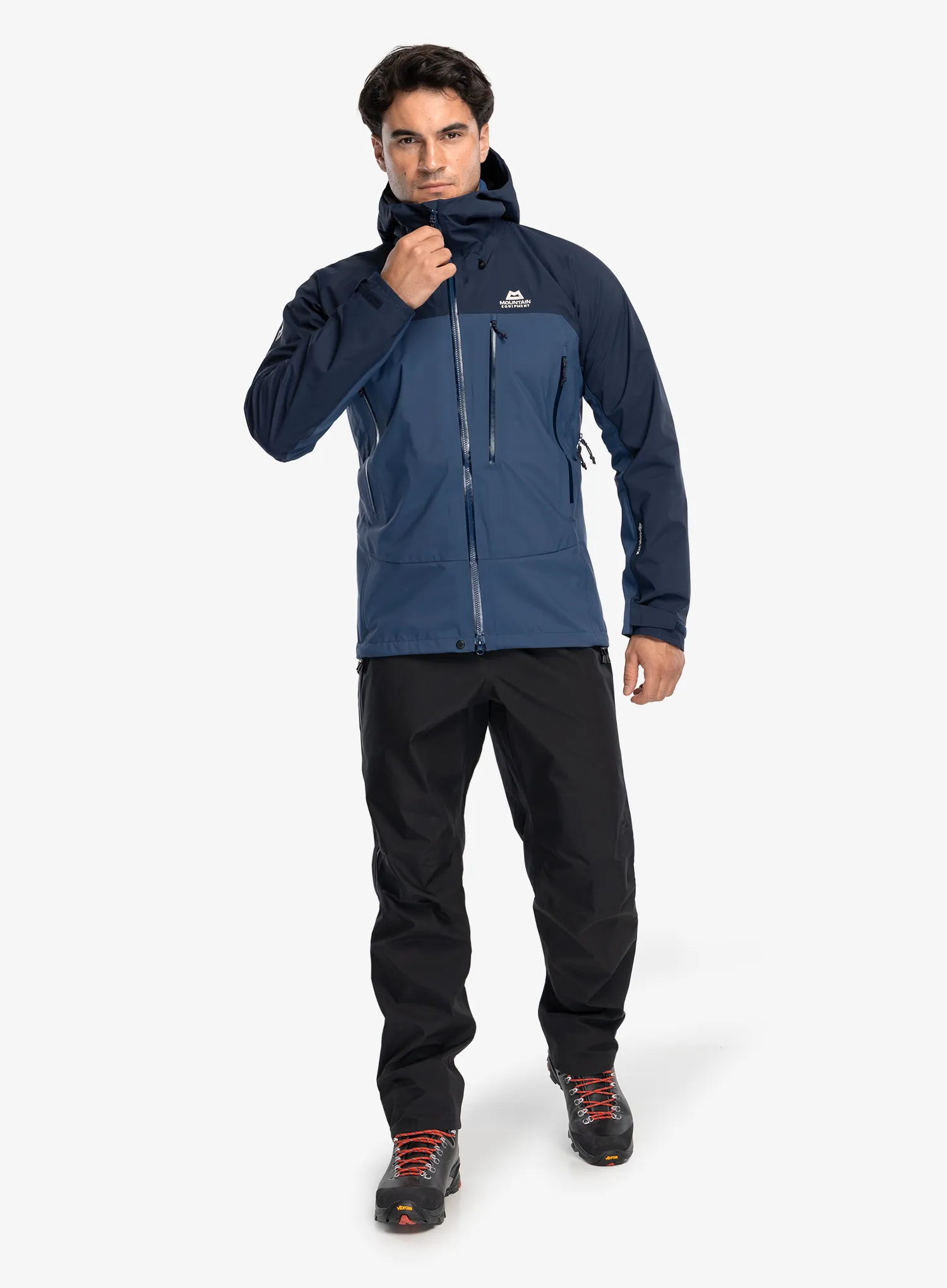 GORE-TEX hlače Mountain Equipment Saltoro Pant - blk