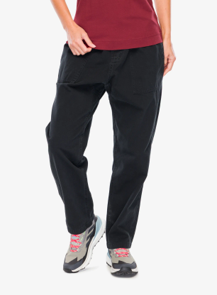 Hlače Gramicci Loose Tapered Ridge Pant - black
