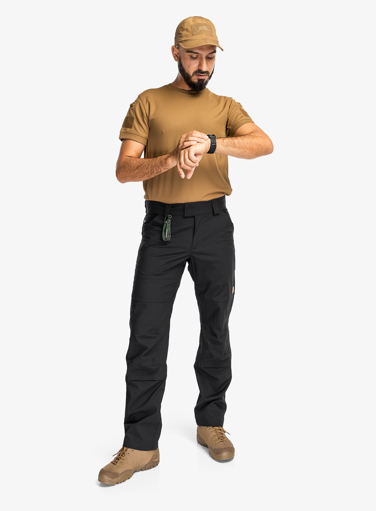 Hlače Helikon-Tex Woodsman - black