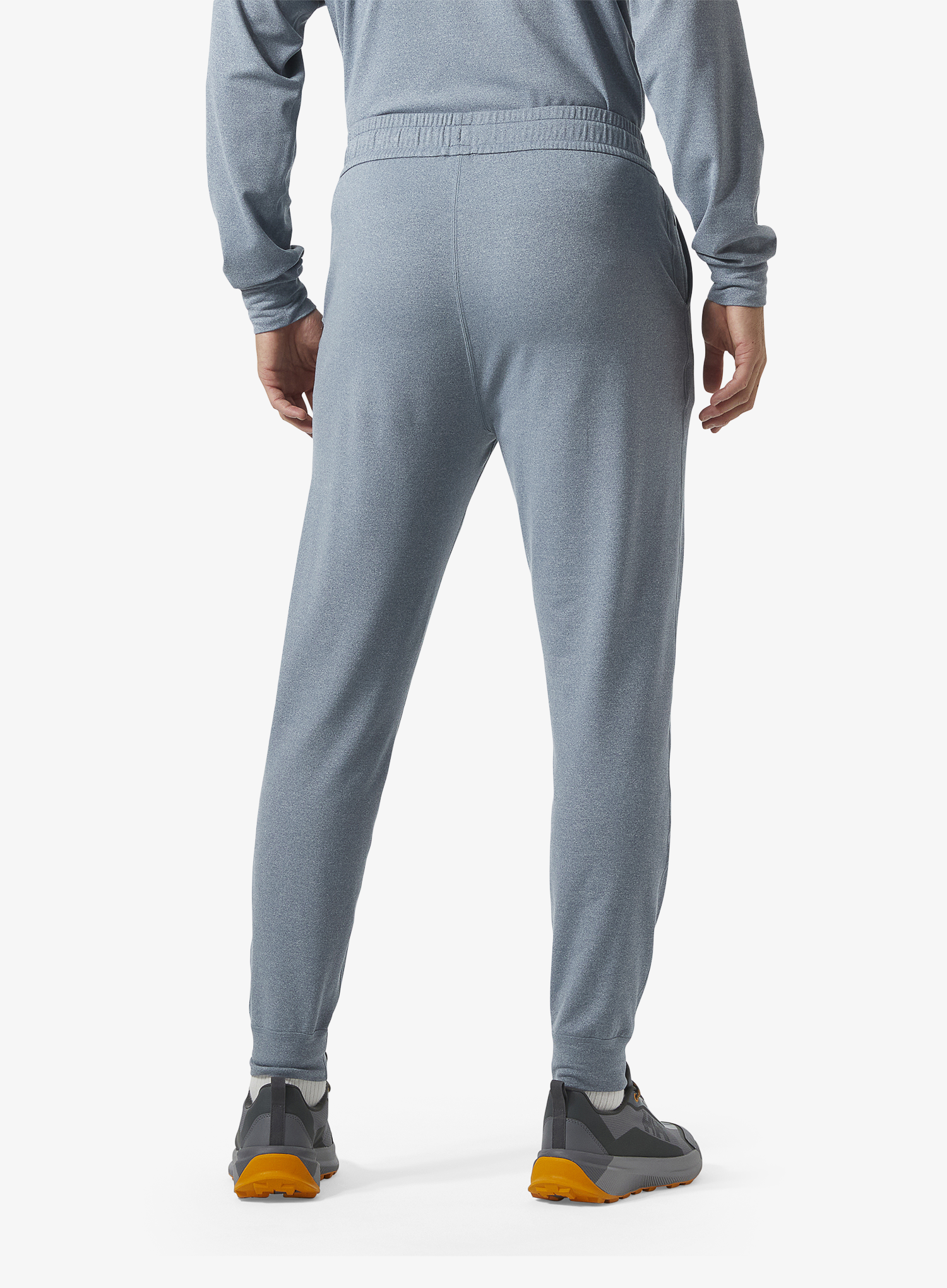 Hlače Helly Hansen Tyri Knit Joggers - washed navy melange