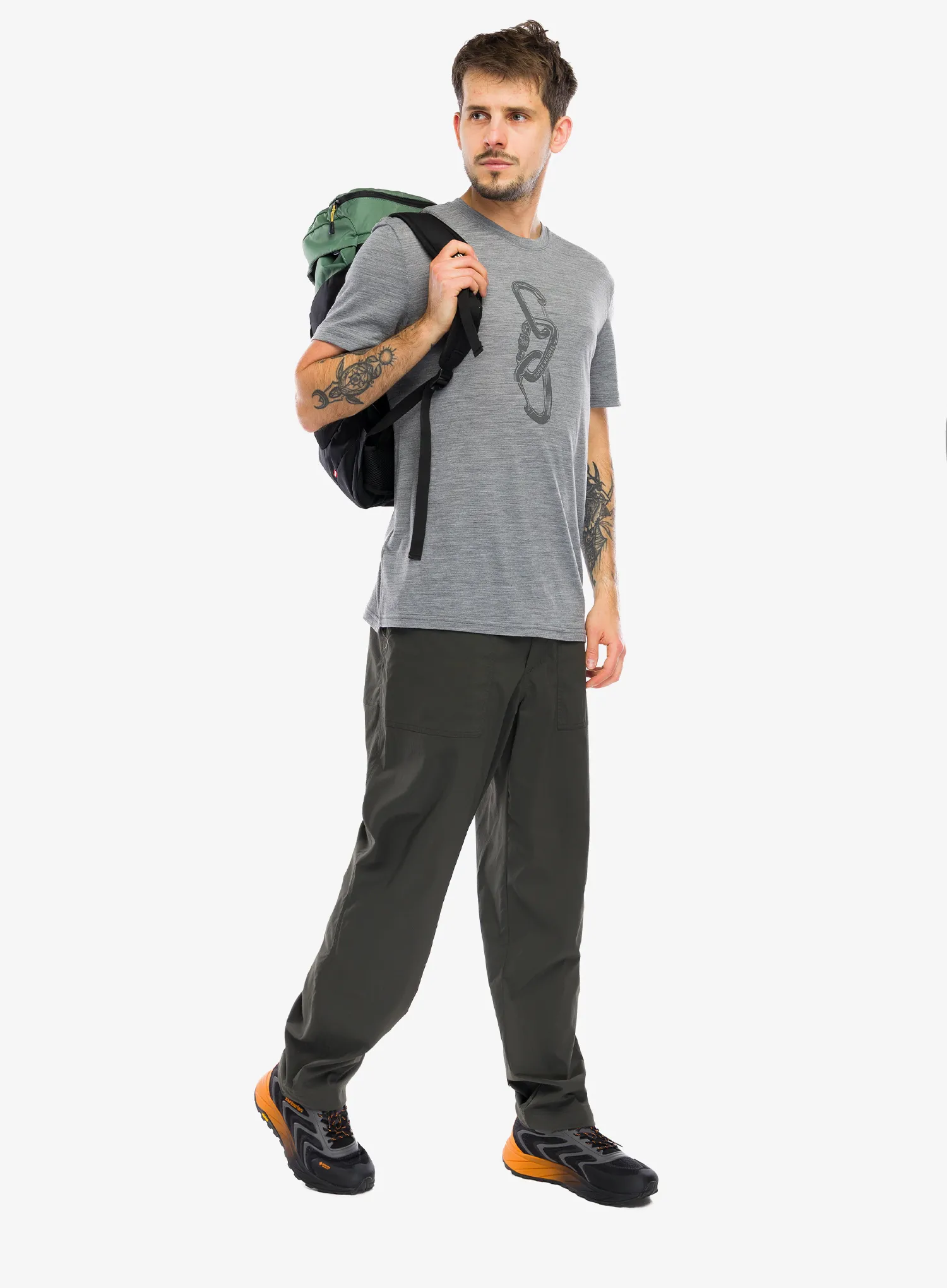 Hlače Houdini Liquid Chore Pants - green illusion