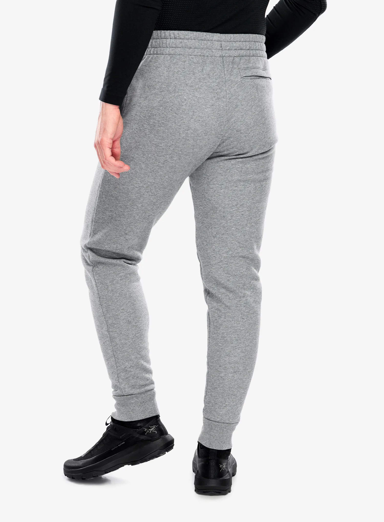 Hlače Under Armour Rival Fleece Joggers - castlerock light heather/white