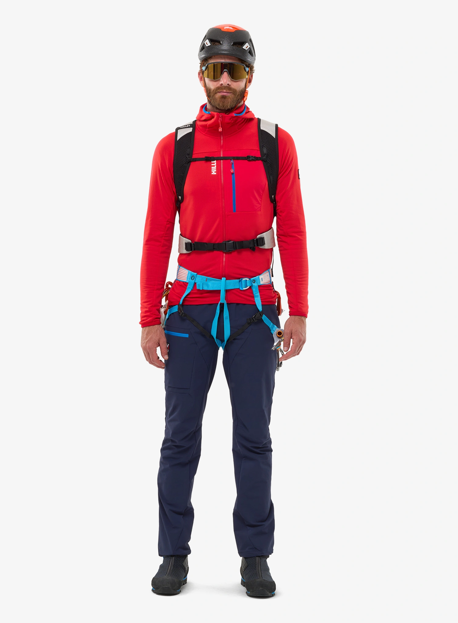 Hlače Millet Trilogy Icon Cordura Pt - saphir
