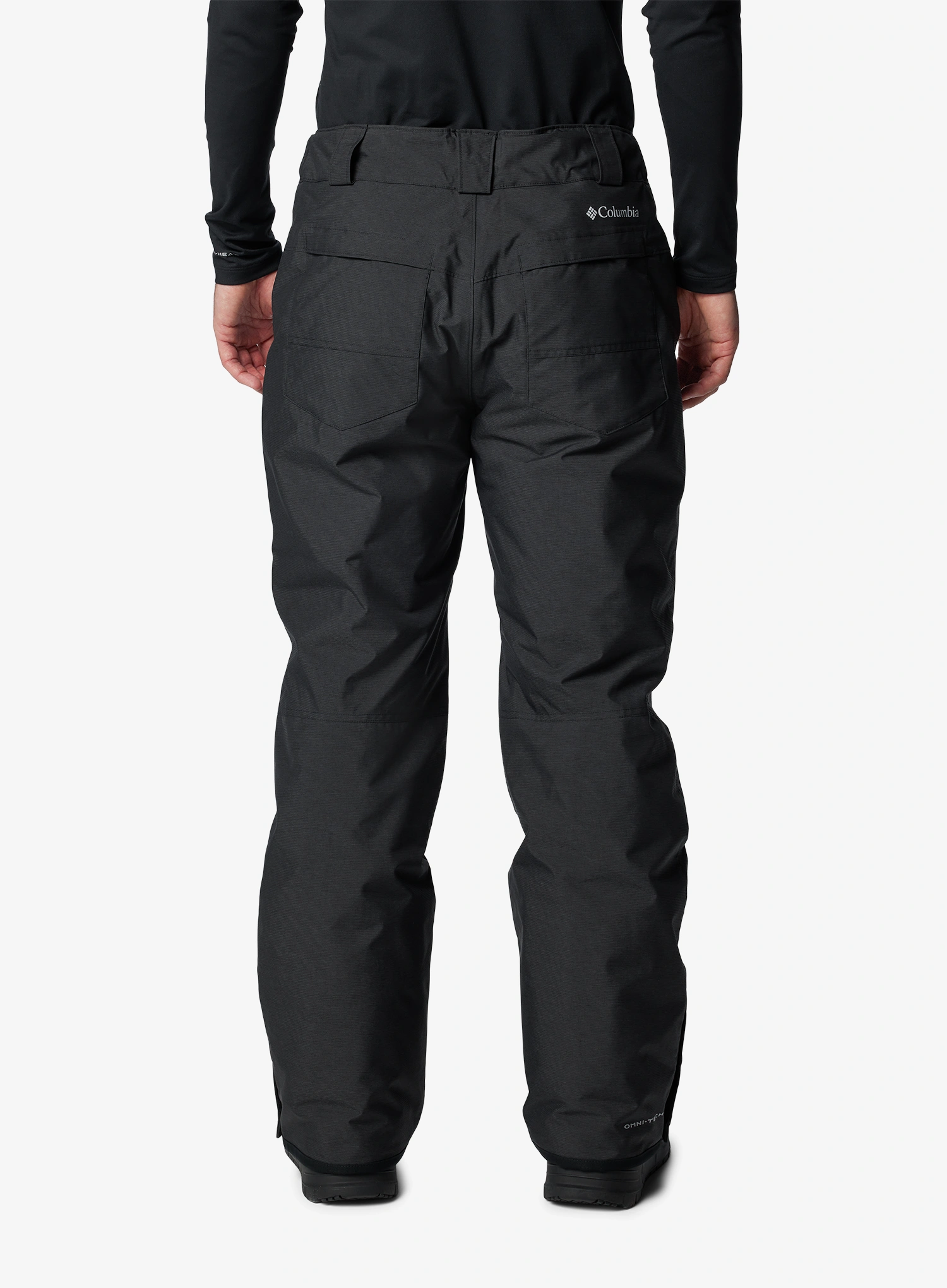 Skijaške hlače Columbia Bugaboo V Pant - black melange
