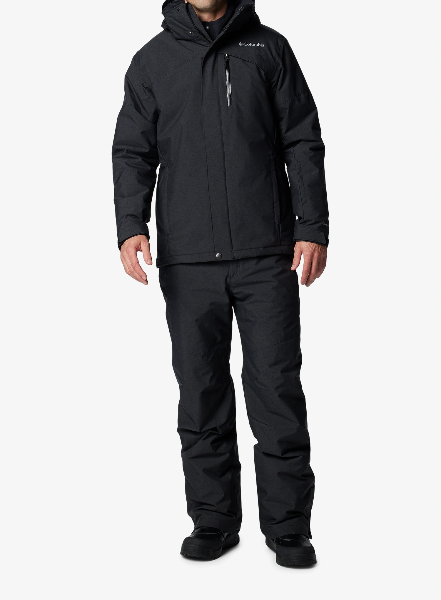 Skijaške hlače Columbia Bugaboo V Pant - black melange