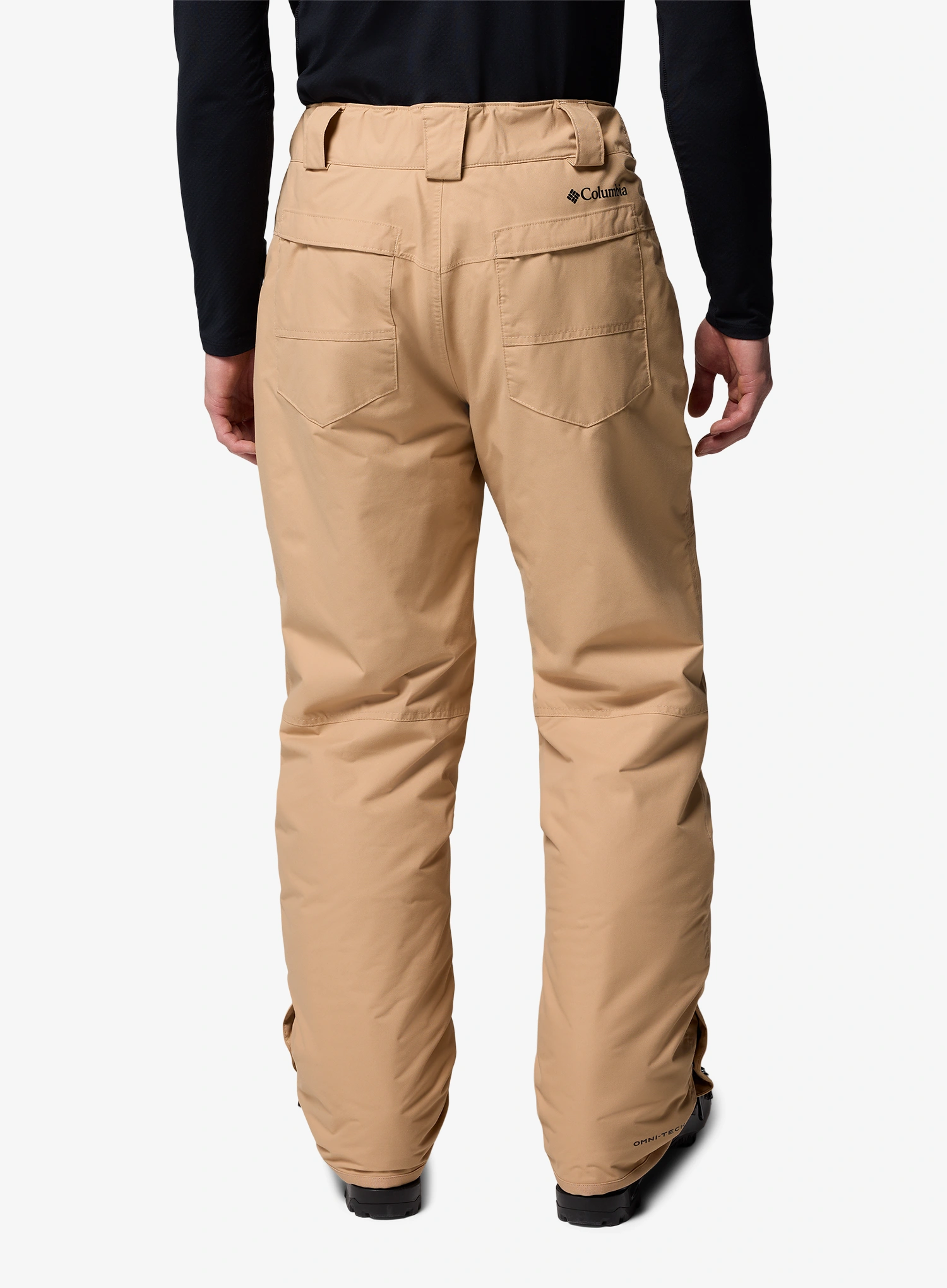 Skijaške hlače Columbia Bugaboo V Pant - canoe