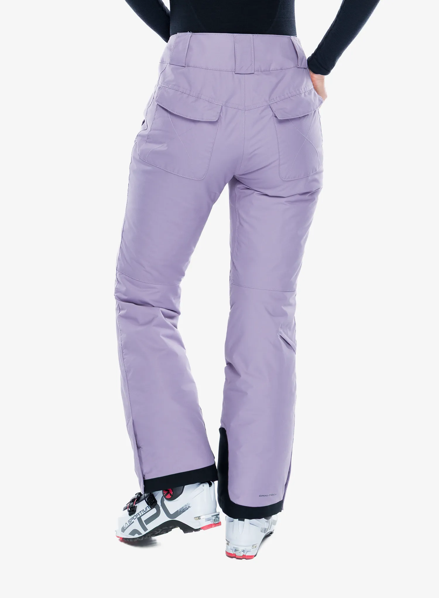 Ženske skijaške hlače Columbia Bugaboo II Pant - shale purple