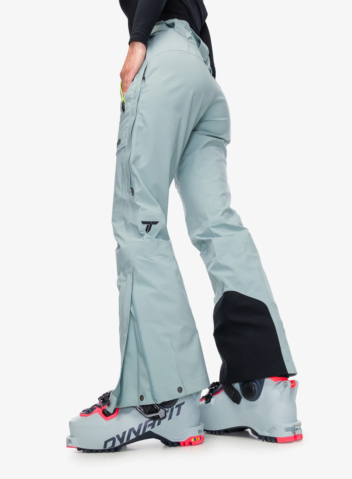Ženske skijaške hlače Columbia Platinum Peak II 3L Pant - crushed blue