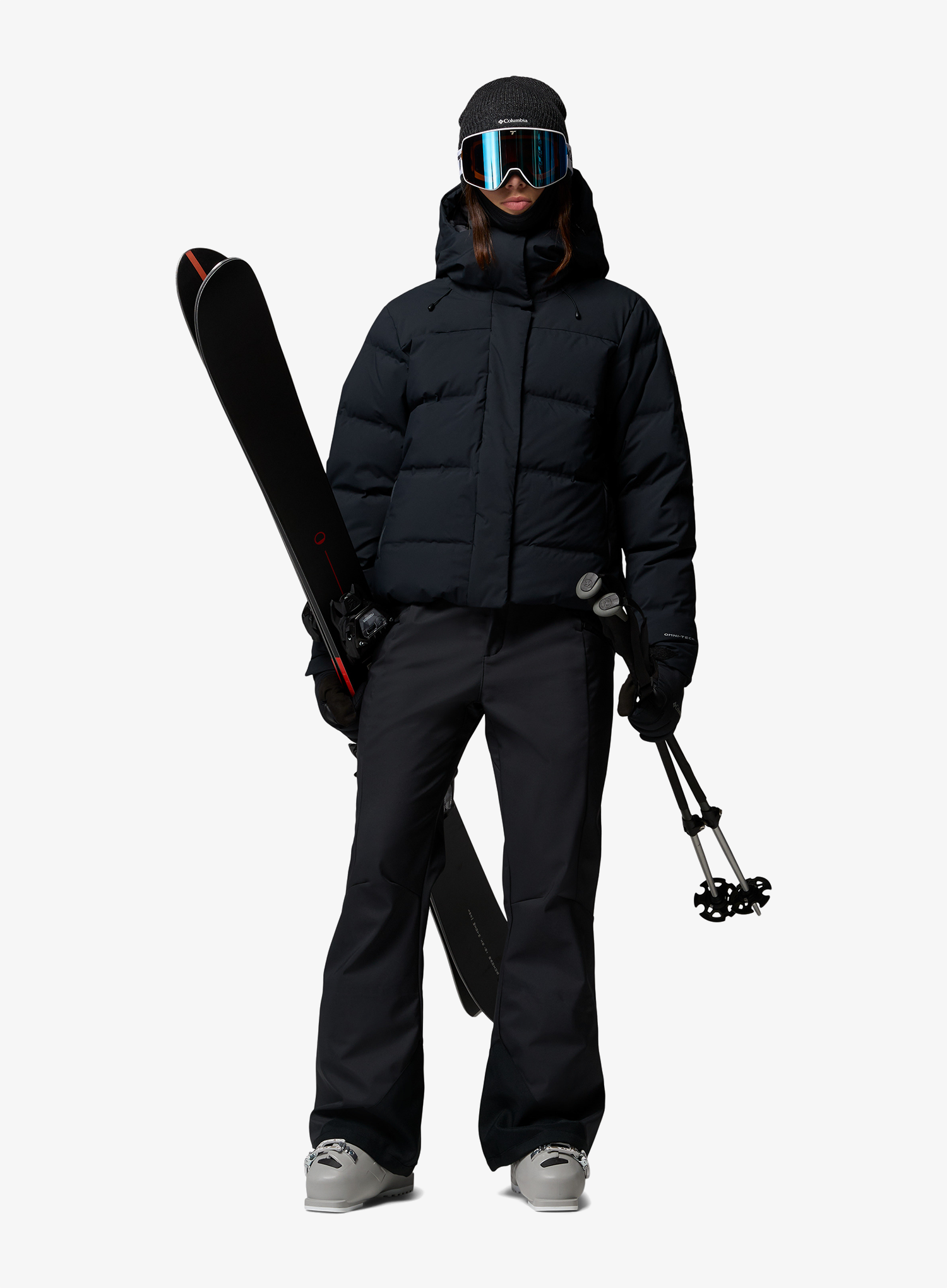 Ženske skijaške hlače Columbia Roffe Ridge Ski Softshell Pant - black