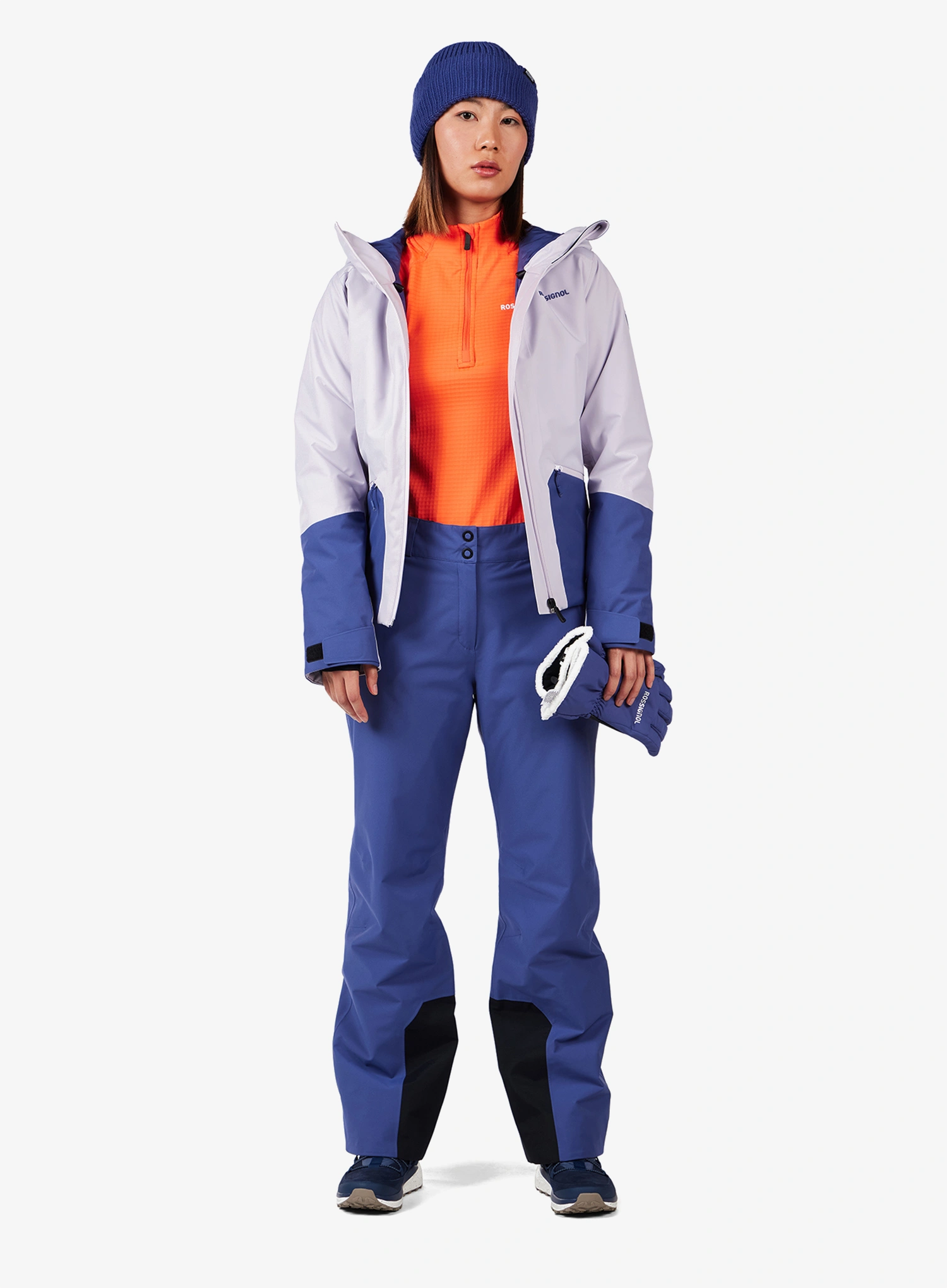 Ženske skijaške hlače Rossignol Insulated Ski Pant - future blue