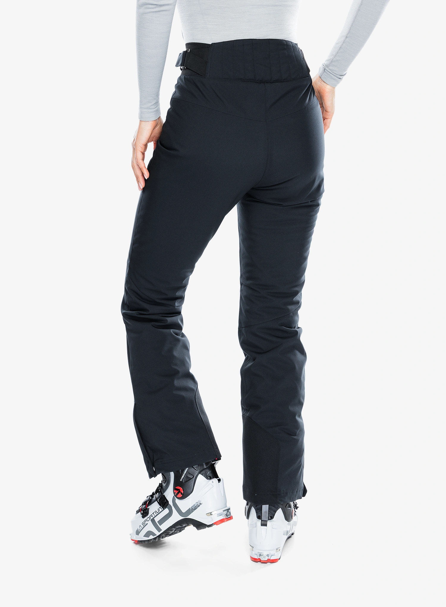 Ženske skijaške hlače Ziener Tilla Pants - black