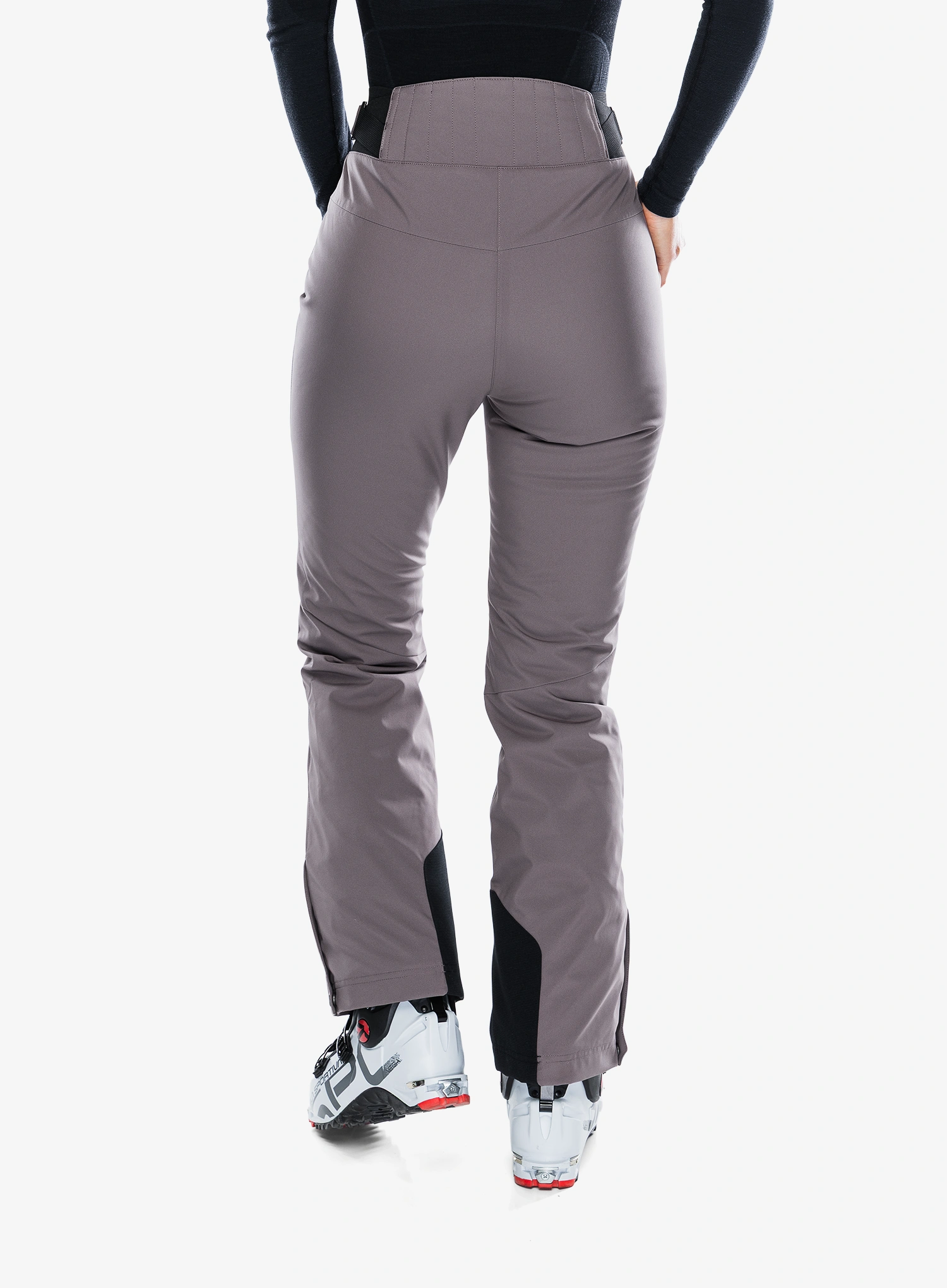Ženske skijaške hlače Ziener Tilla Pants - dusty violet