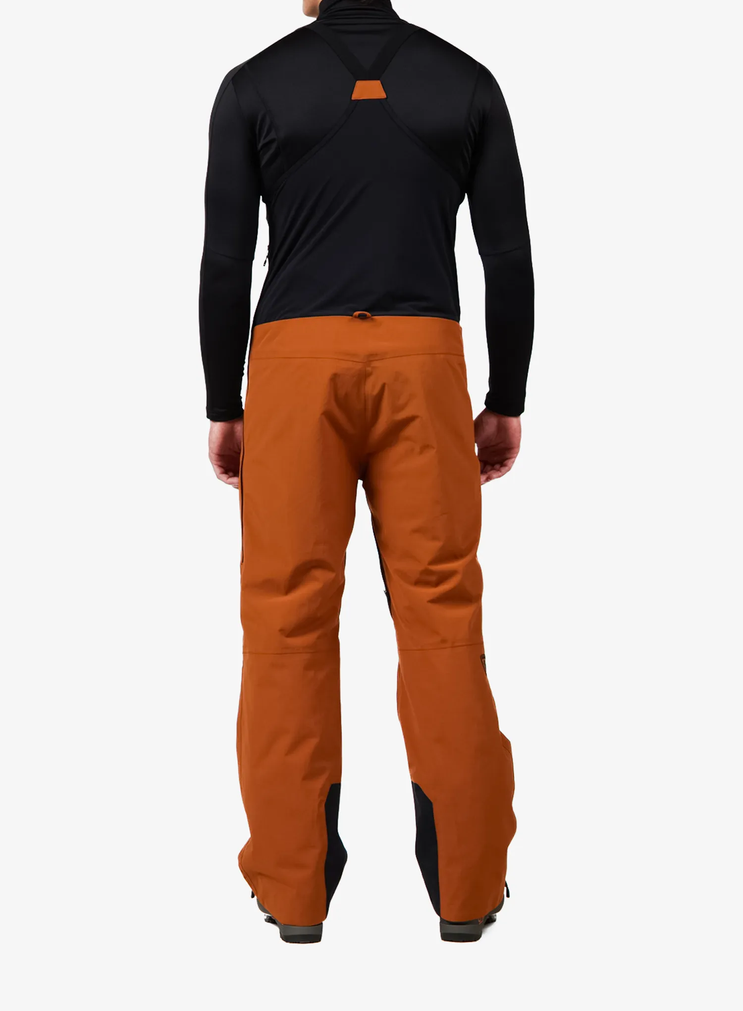 Muške skijaške hlače Rossignol Outerlimits Insulated Bib - glazed ginger