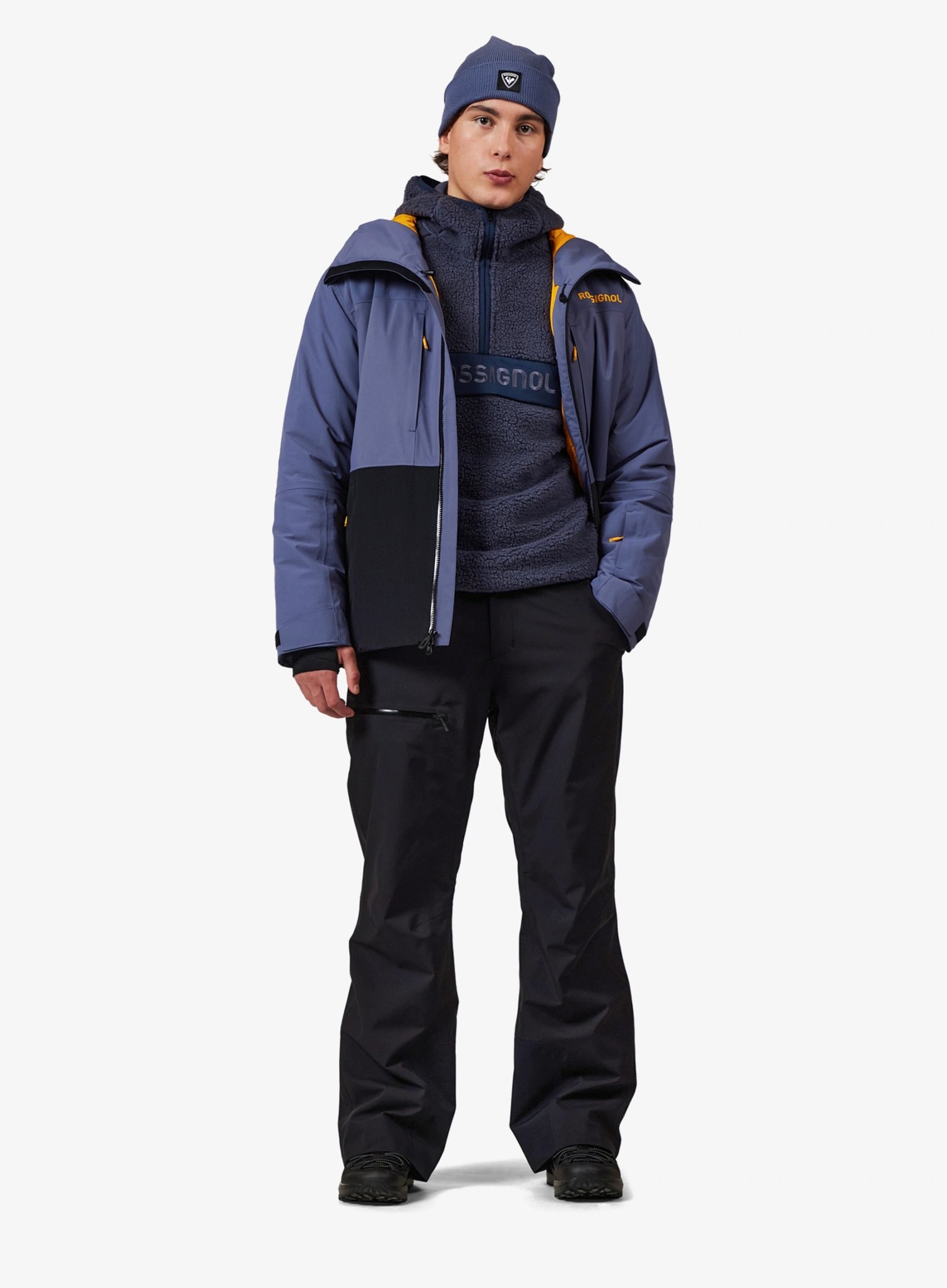 Skijaške hlače Rossignol Outerlimits Insulated Pant - black