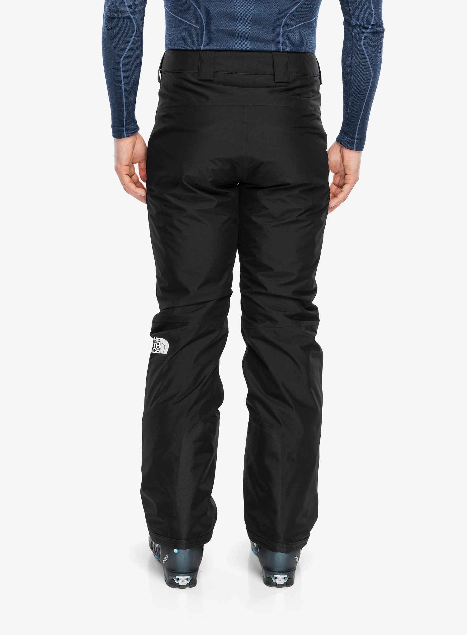 Skijaške hlače The North Face Descendit Pant - tnf black/tnf black