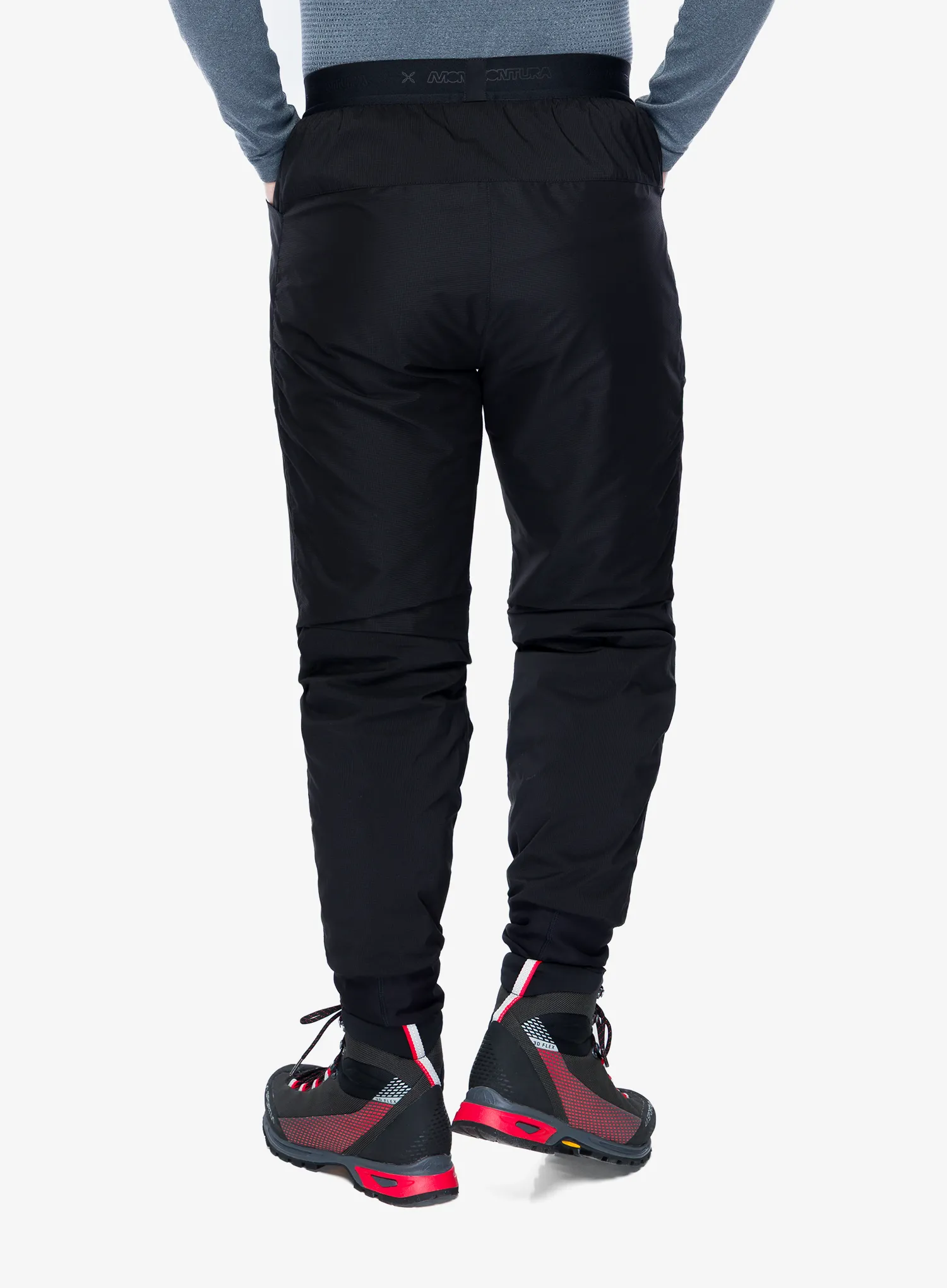 Hlače s postavom Montura Alpha Pants - black