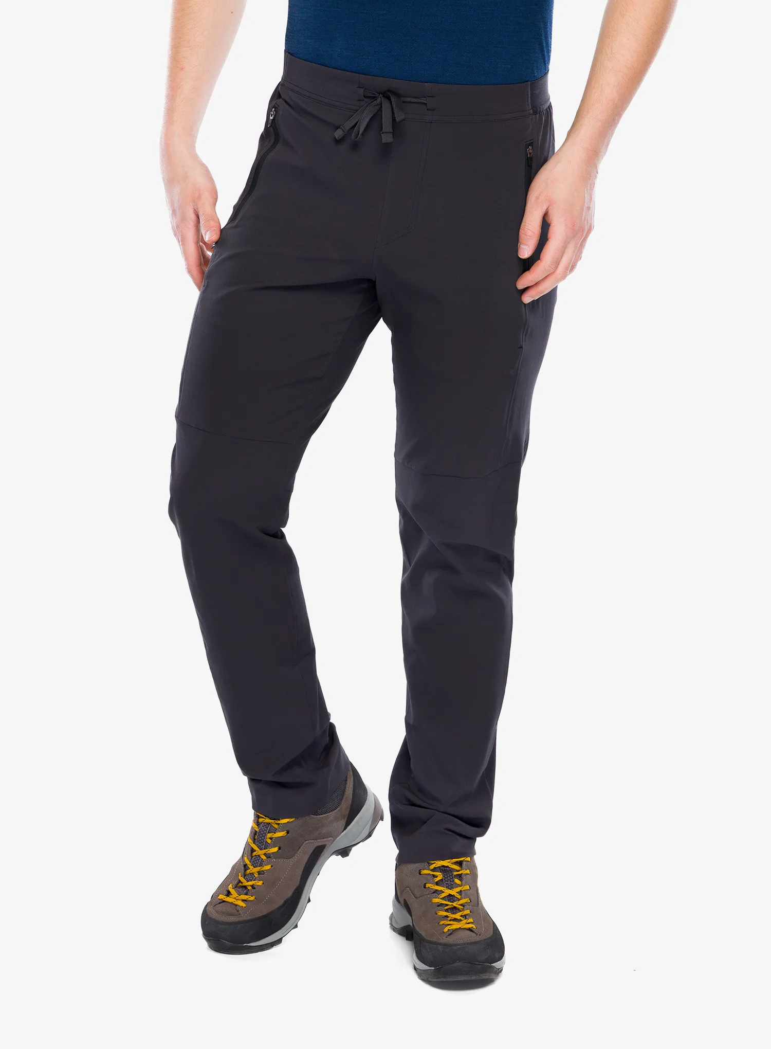 Hlače Patagonia Altvia Light Alpine Pants - ink black