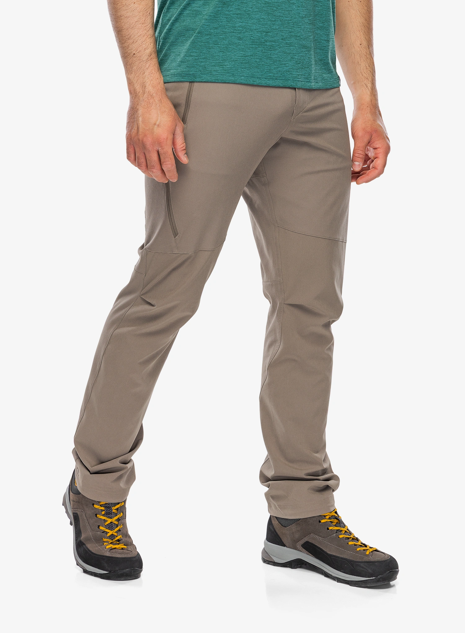 Hlače Patagonia Terravia Alpine Pants - wing grey