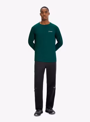 Kišne hlače Berghaus Pacsmart 2.5l Pant Am - black/black