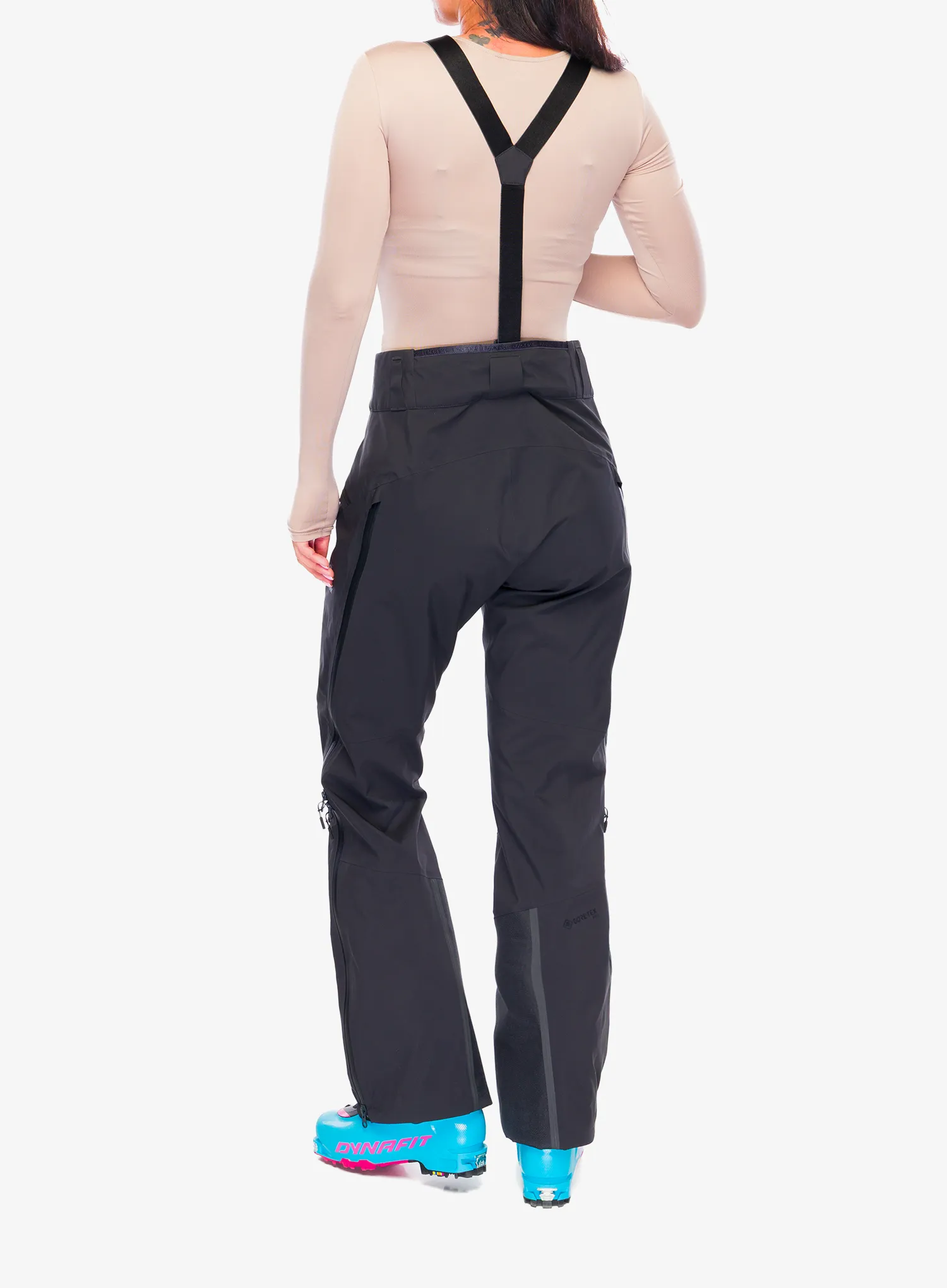 Ženske kišne hlače BlackYak Amrit Pants - phantom