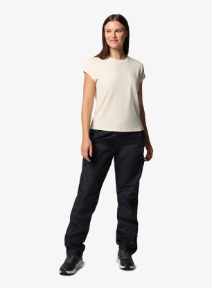 Ženske kišne hlače Columbia Pouring Adventure III Pant - black