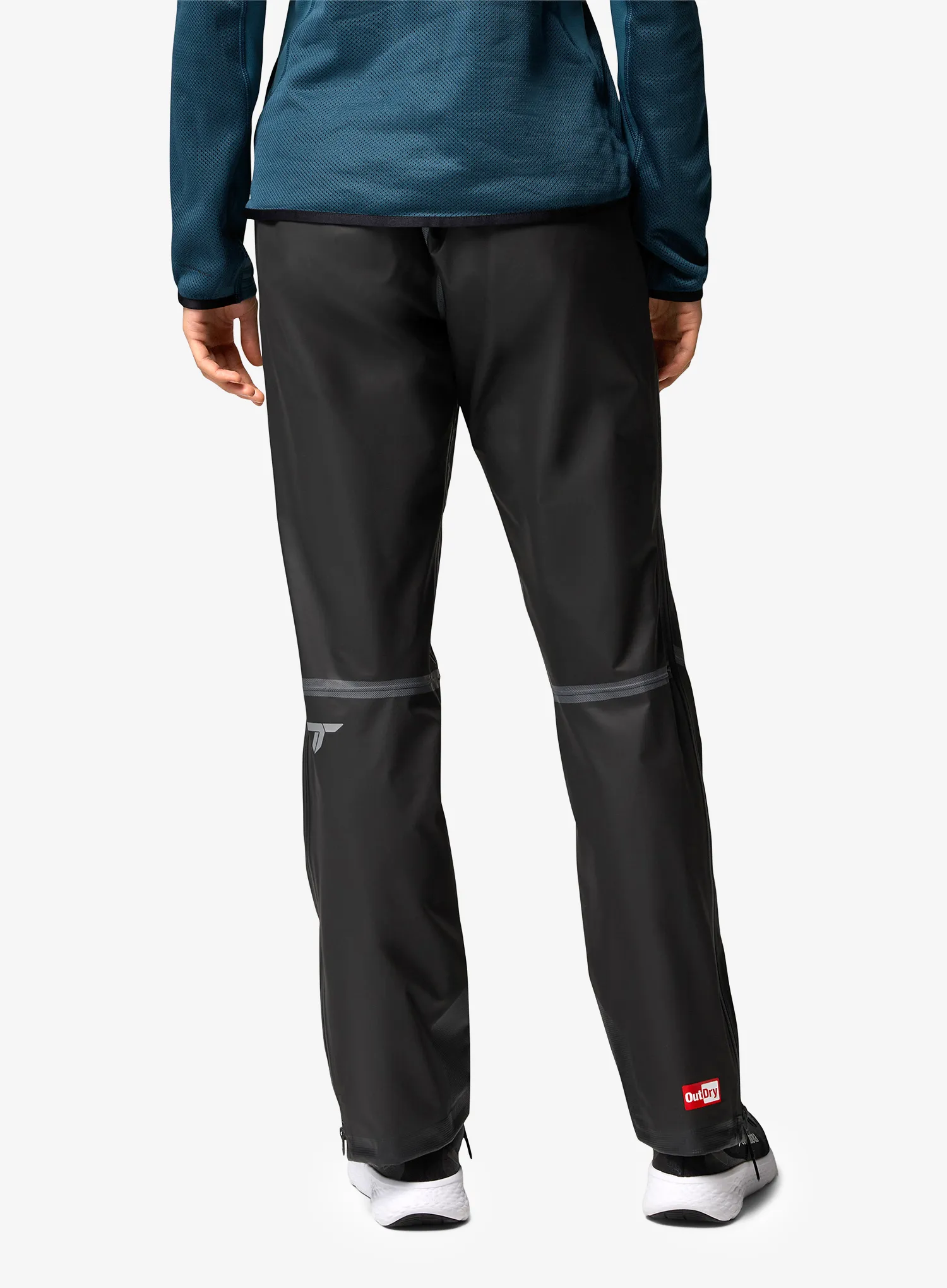 Ženske kišne hlače Columbia Whistler Peak Pant - black