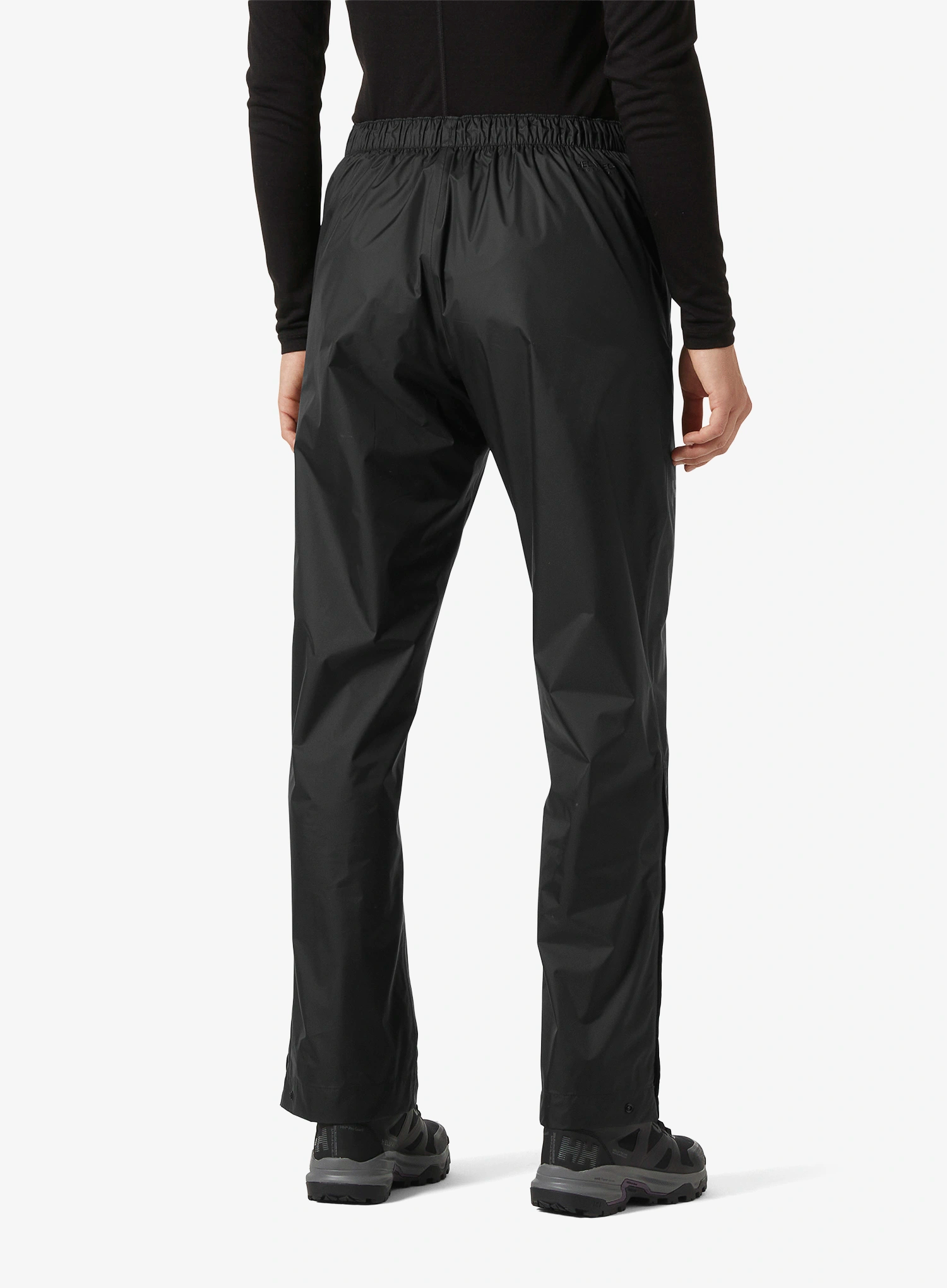 Ženske kišne hlače Helly Hansen Loke Pants - black
