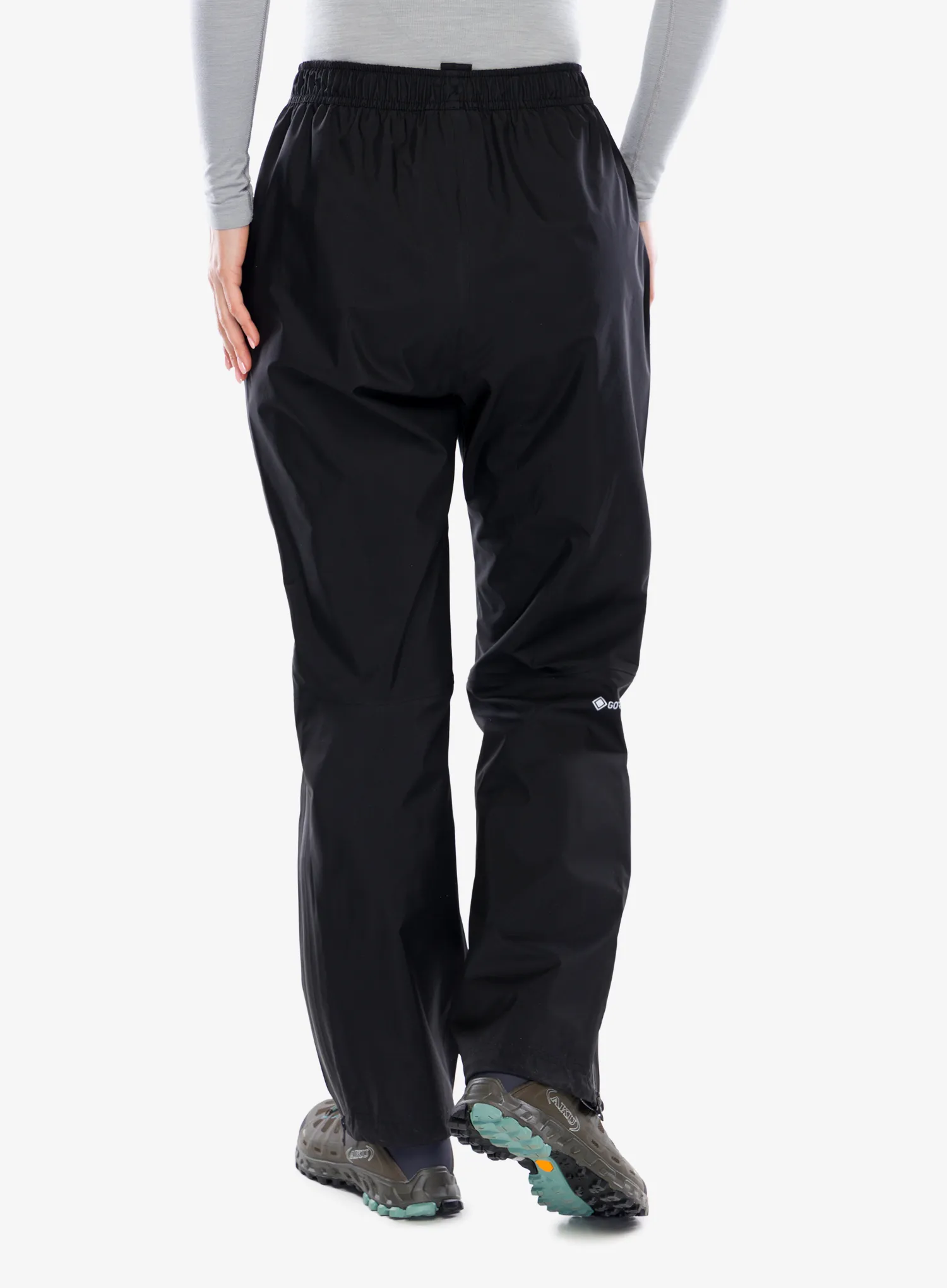 Ženske kišne hlače Montane Phase Pants - black