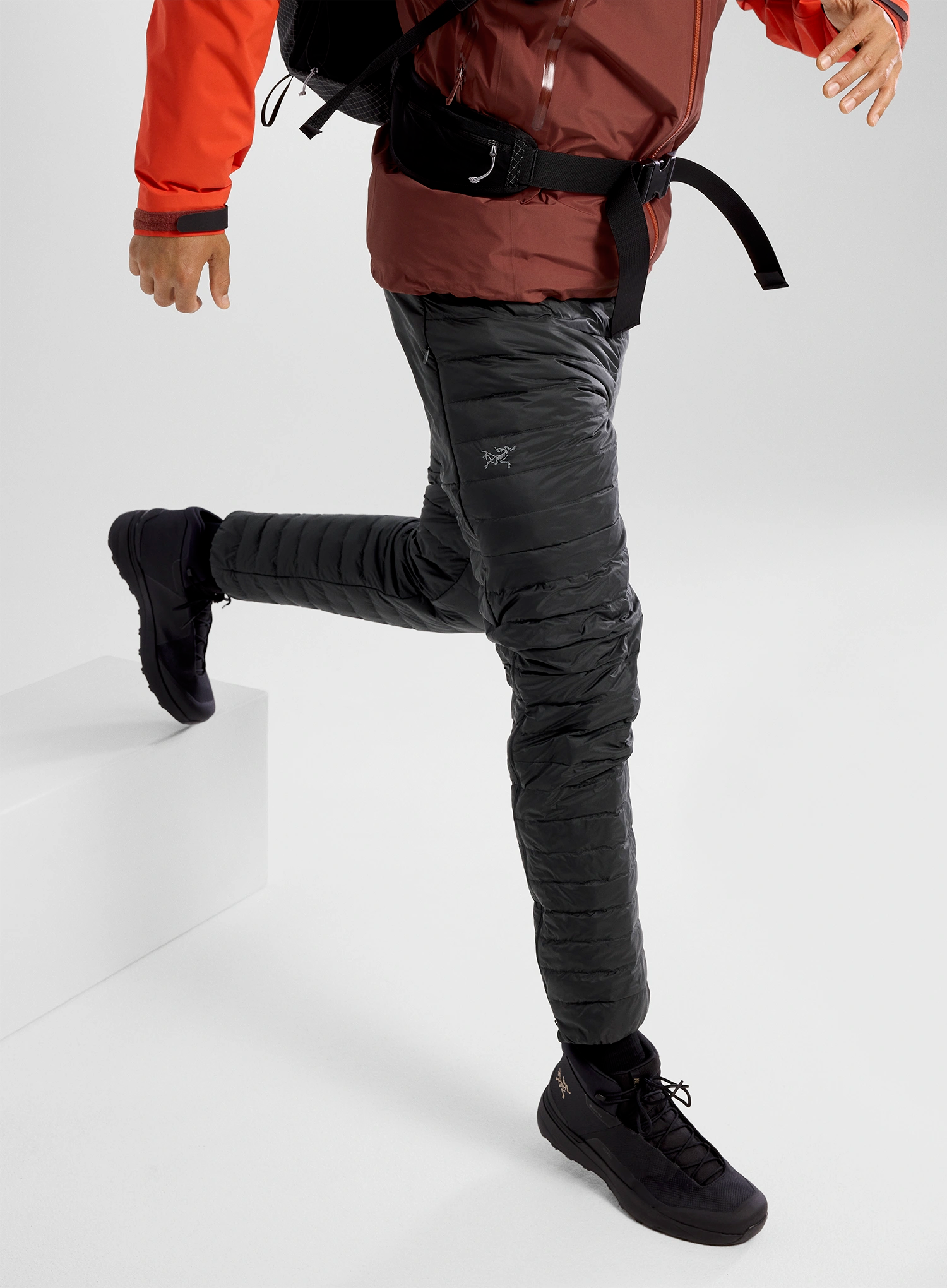 Perjane hlače Arcteryx Cerium Pant - black