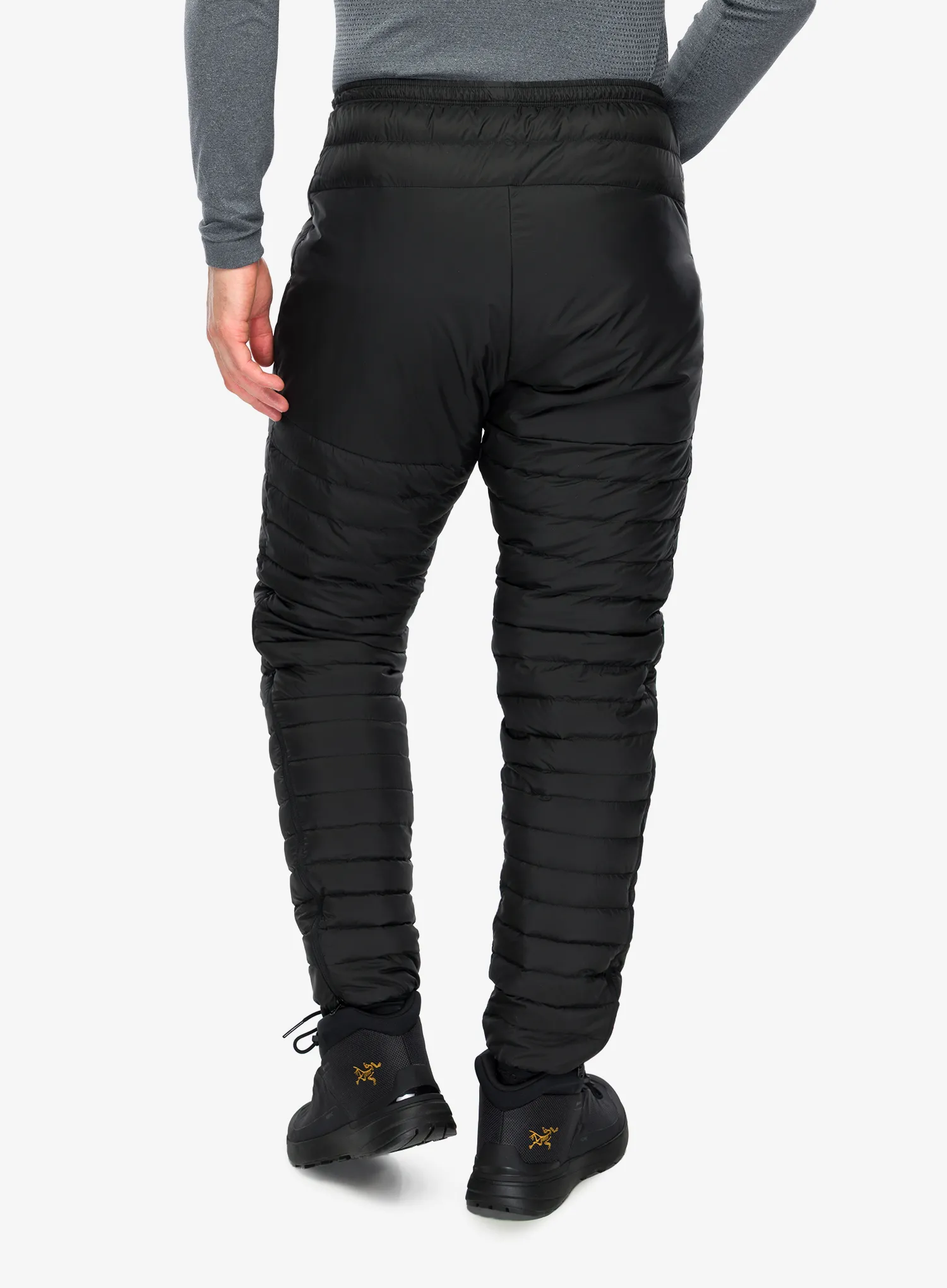 Perjane hlače Arcteryx Cerium Pant - black/black