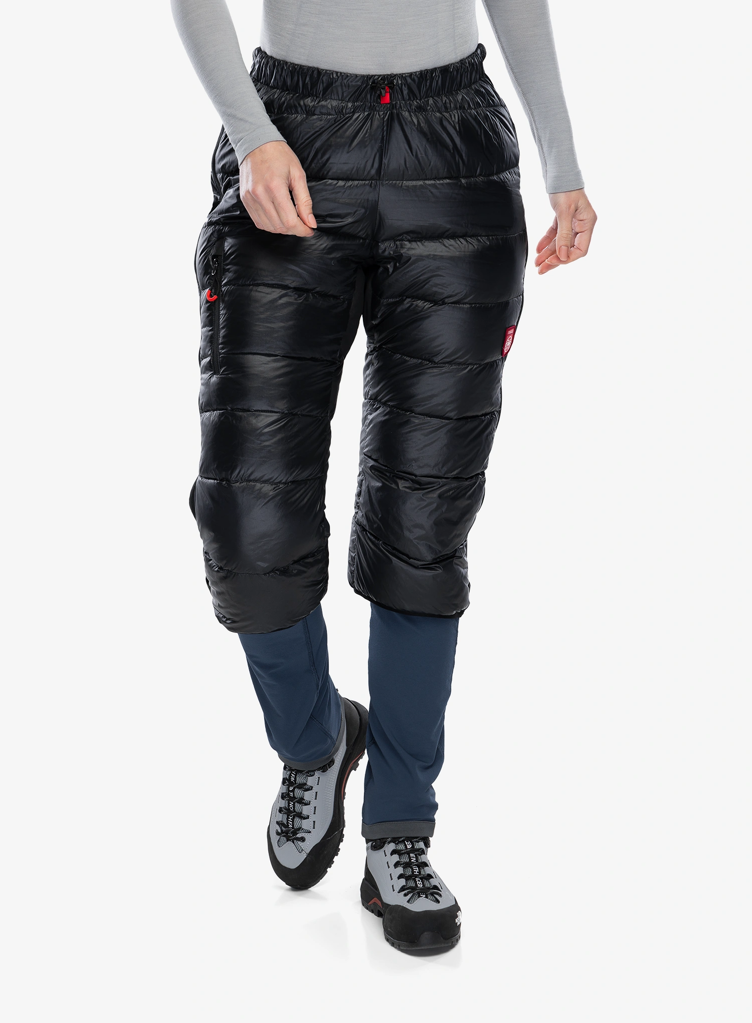Perjane hlače Pajak Ghost Pants 3/4 - black