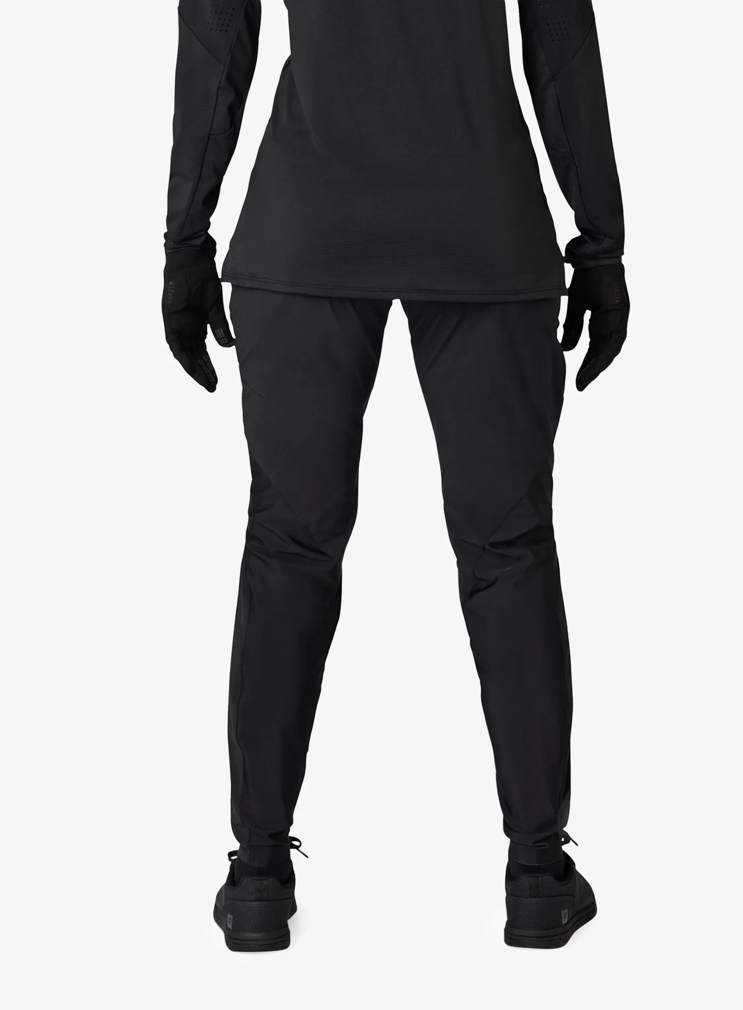 Damske biciklističke hlače Fox Flexair Pant - black