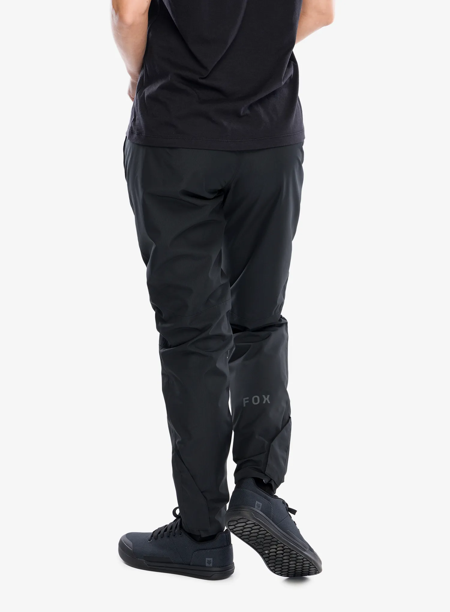 Damske biciklističke hlače Fox Ranger 2.5L Water Pant - black/black