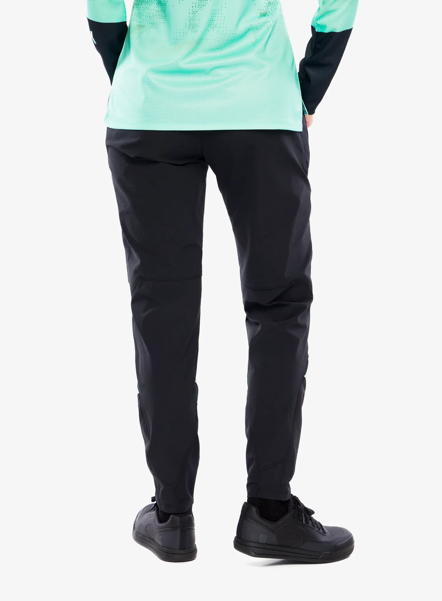 Damske biciklističke hlače Fox Ranger Pant Kairos - turquoise