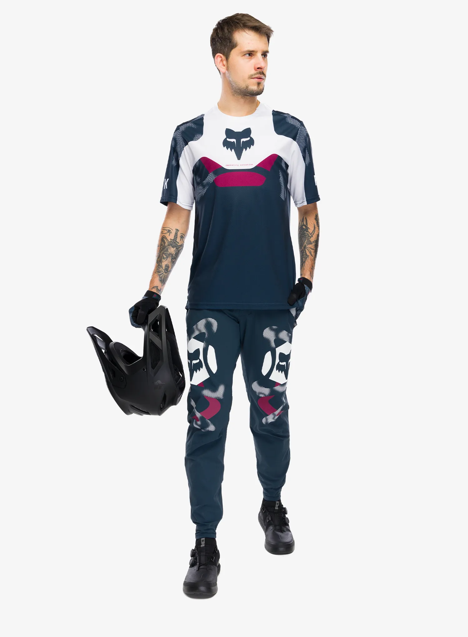 Biciklističke hlače Fox Ranger Pant Tactile - white