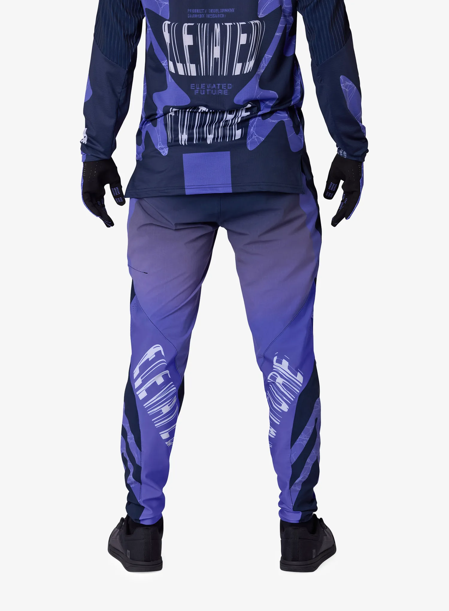 Biciklističke hlače Fox Flexair Pant Diffuse SE - blueberry