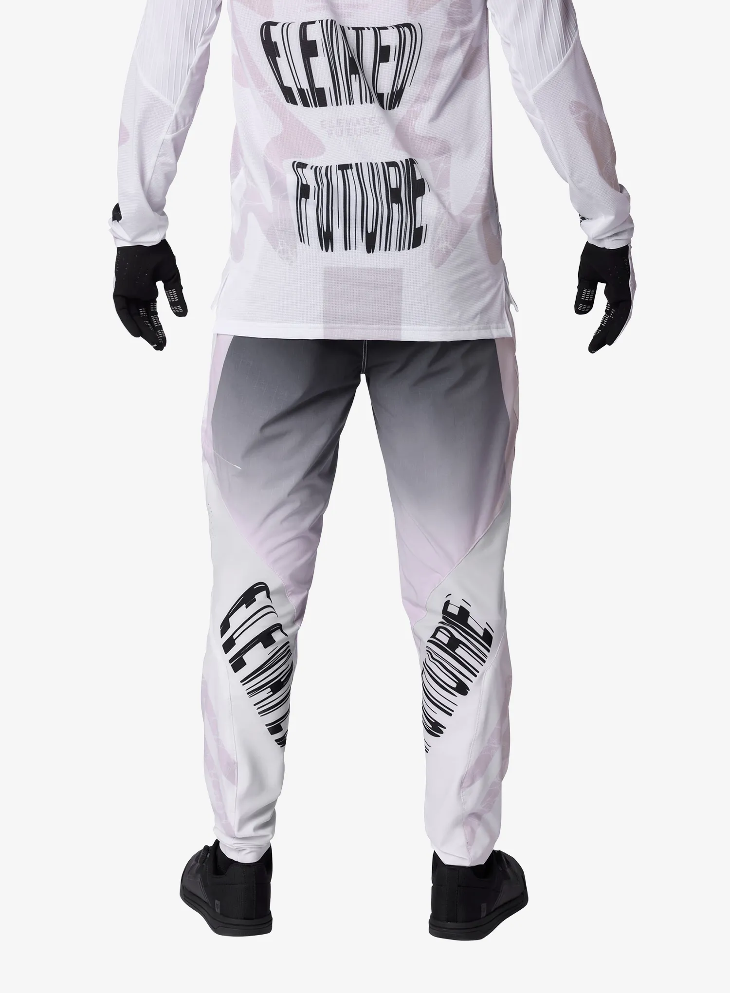 Biciklističke hlače Fox Flexair Pant Diffuse SE - white