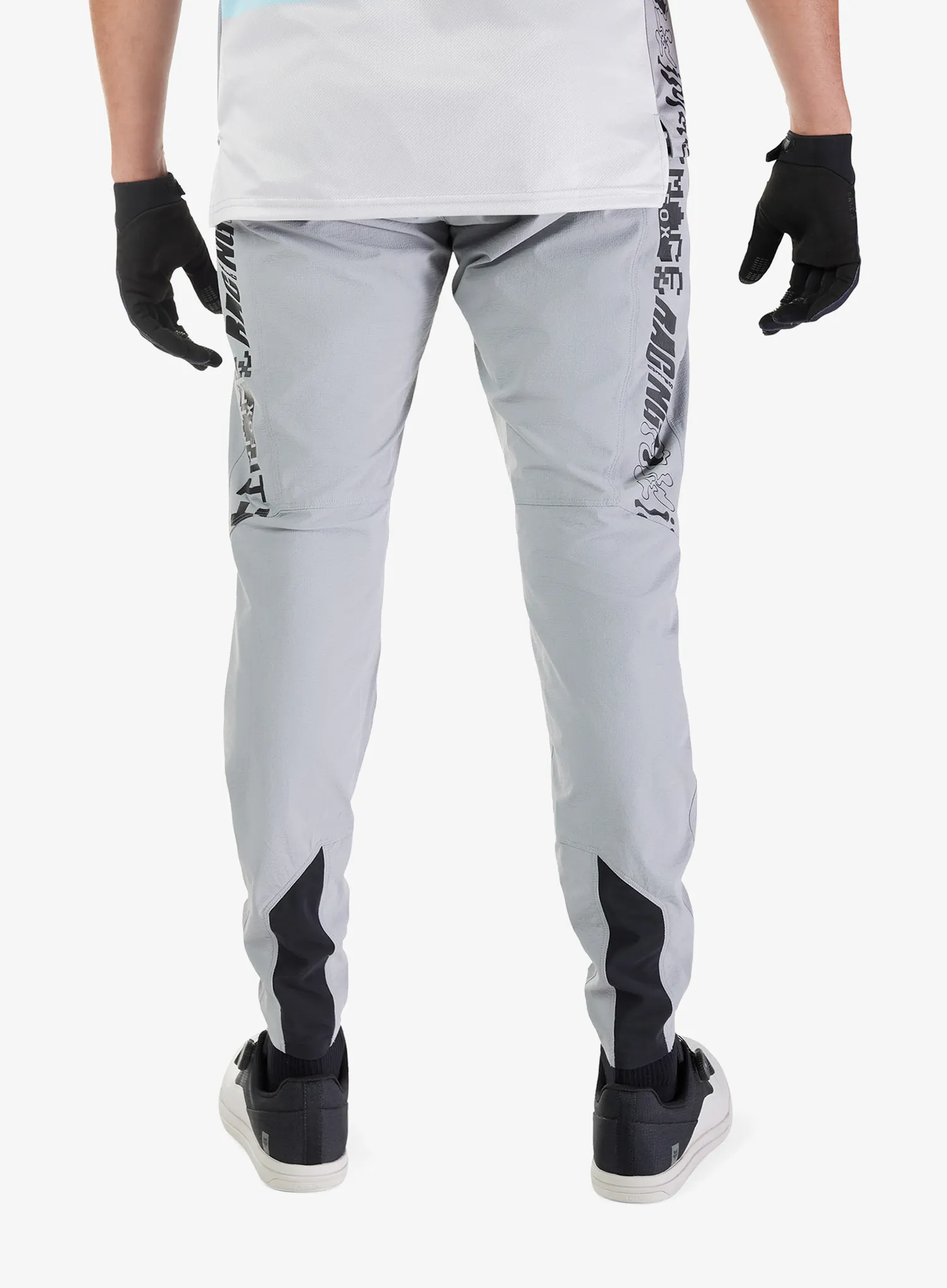 Biciklističke hlače Fox Ranger Pant Grid - steel grey
