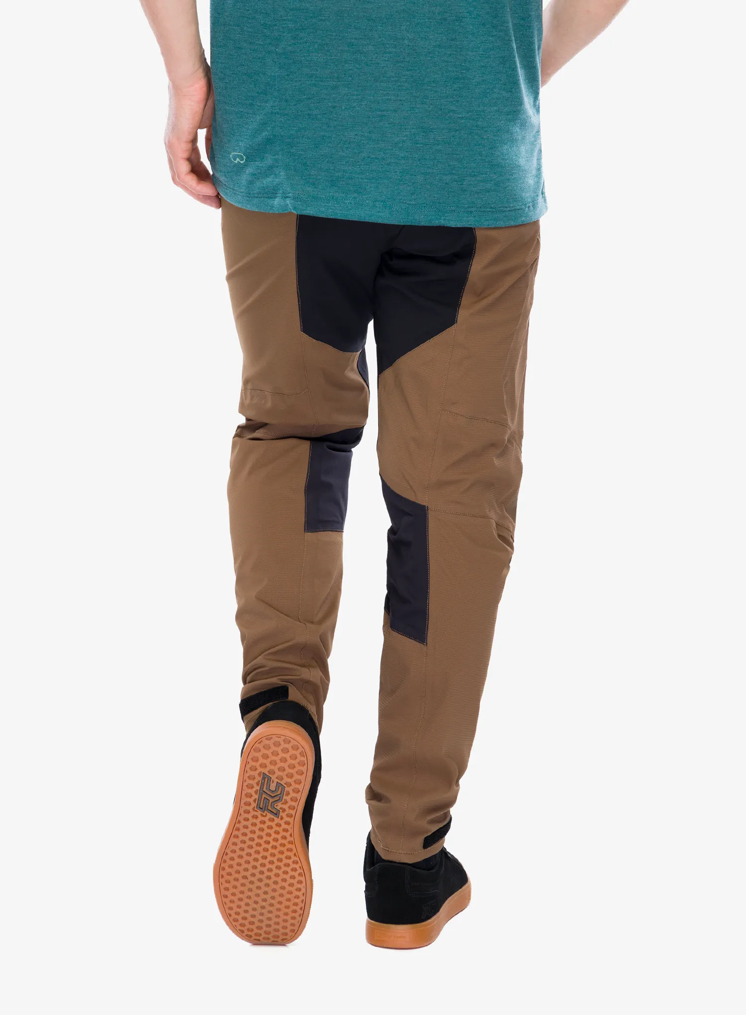 Biciklističke hlače Leatt Pant MTB HydraDri 5.0 - loam