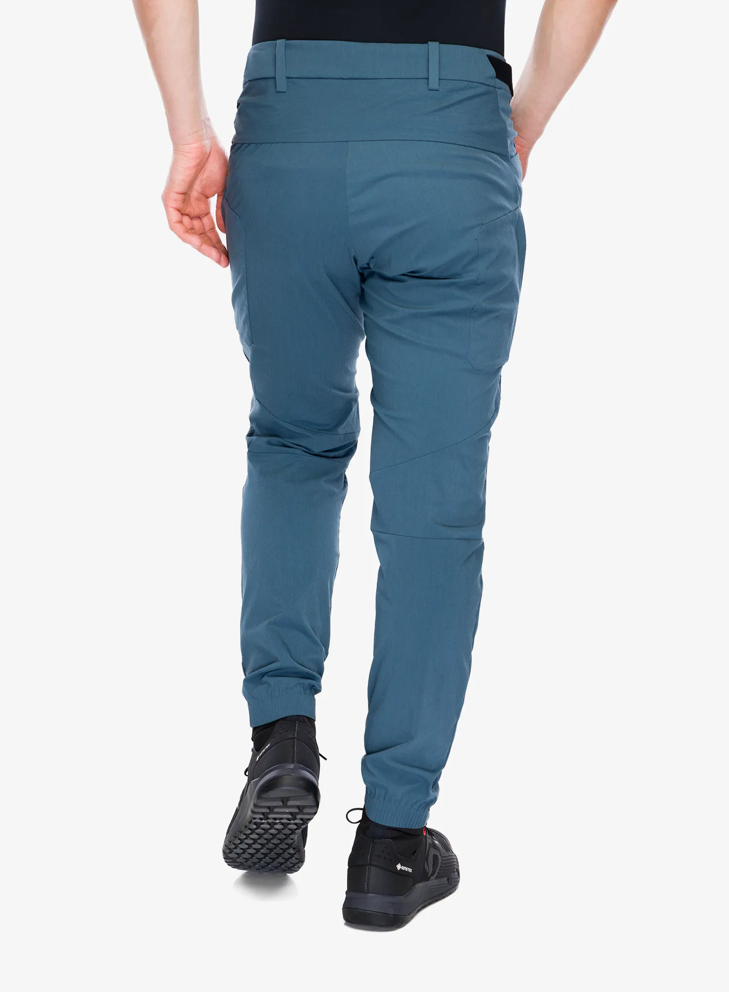 Biciklističke hlače Mons Royale Diversion Merino Trail Pants - abyss