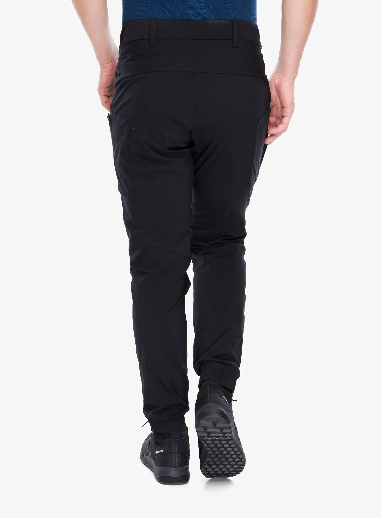 Biciklističke hlače Mons Royale Diversion Merino Trail Pants - black