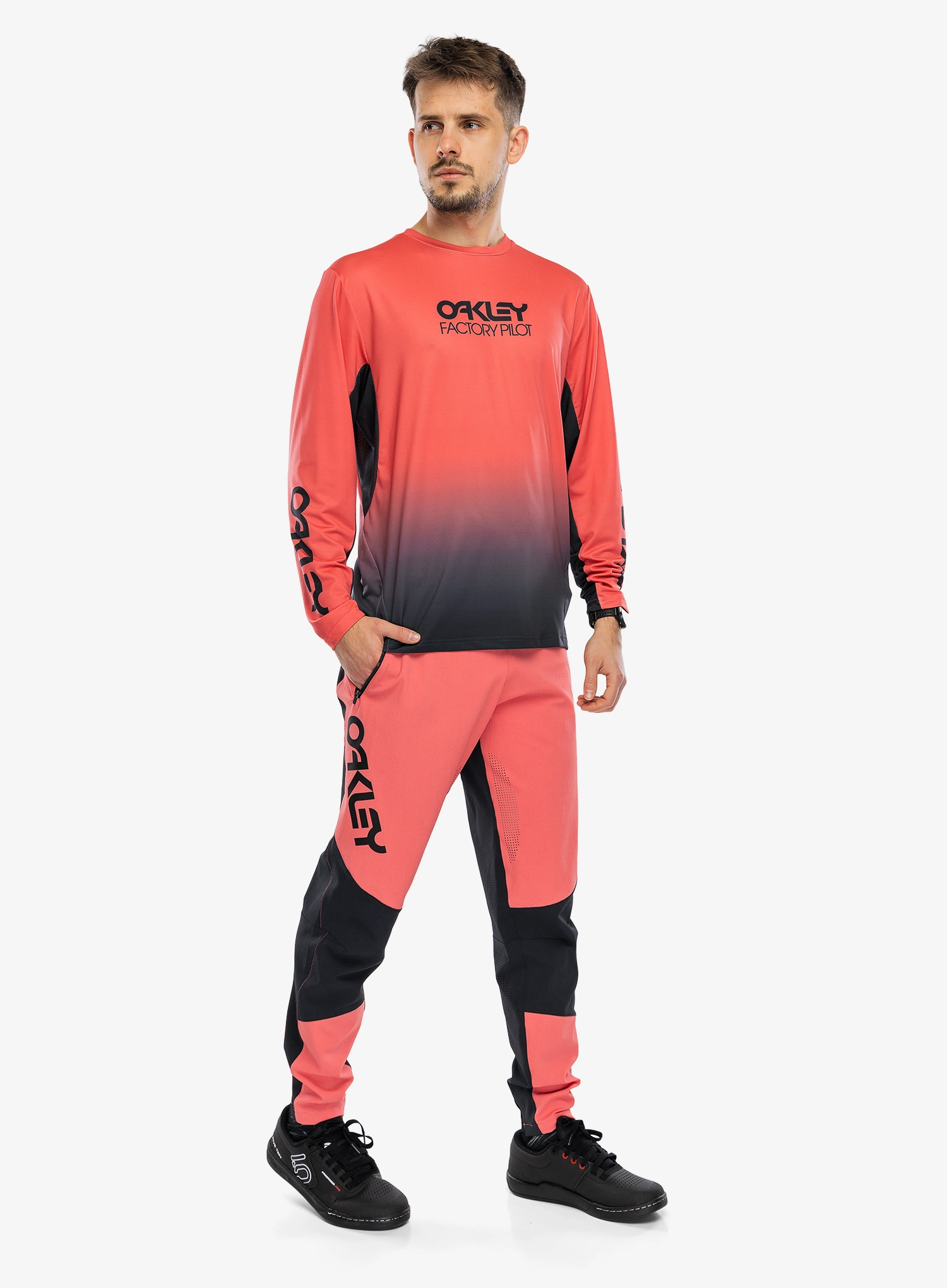 Biciklističke hlače Oakley Maven Scrub Pant - paloma