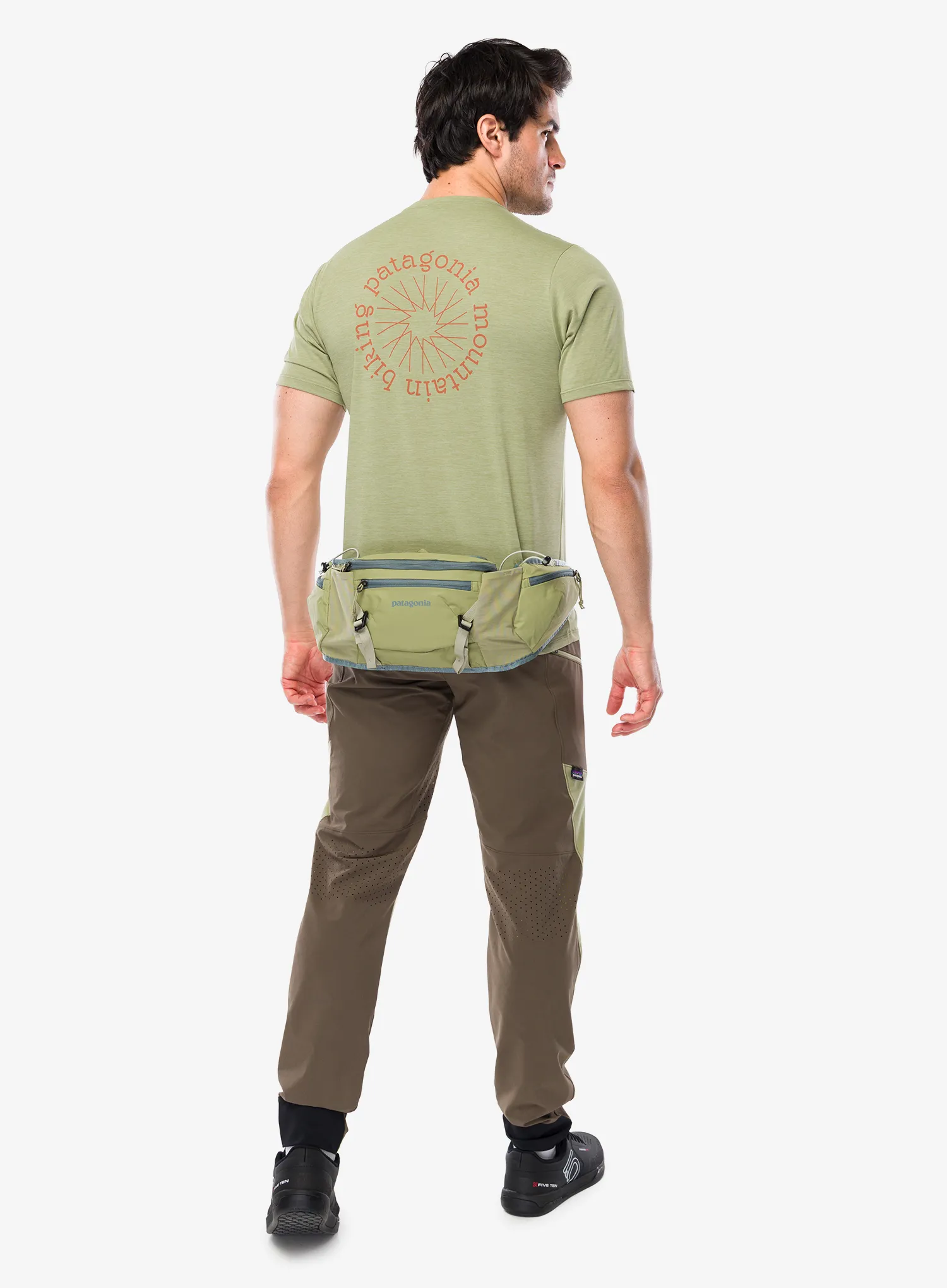 Biciklističke hlače Patagonia Dirt Craft Pants - marlow brown