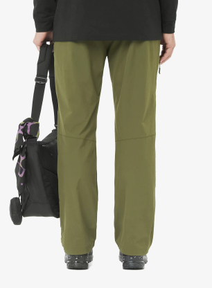 Hlače Salomon Wayfarer Pants 2.0 - grape leaf
