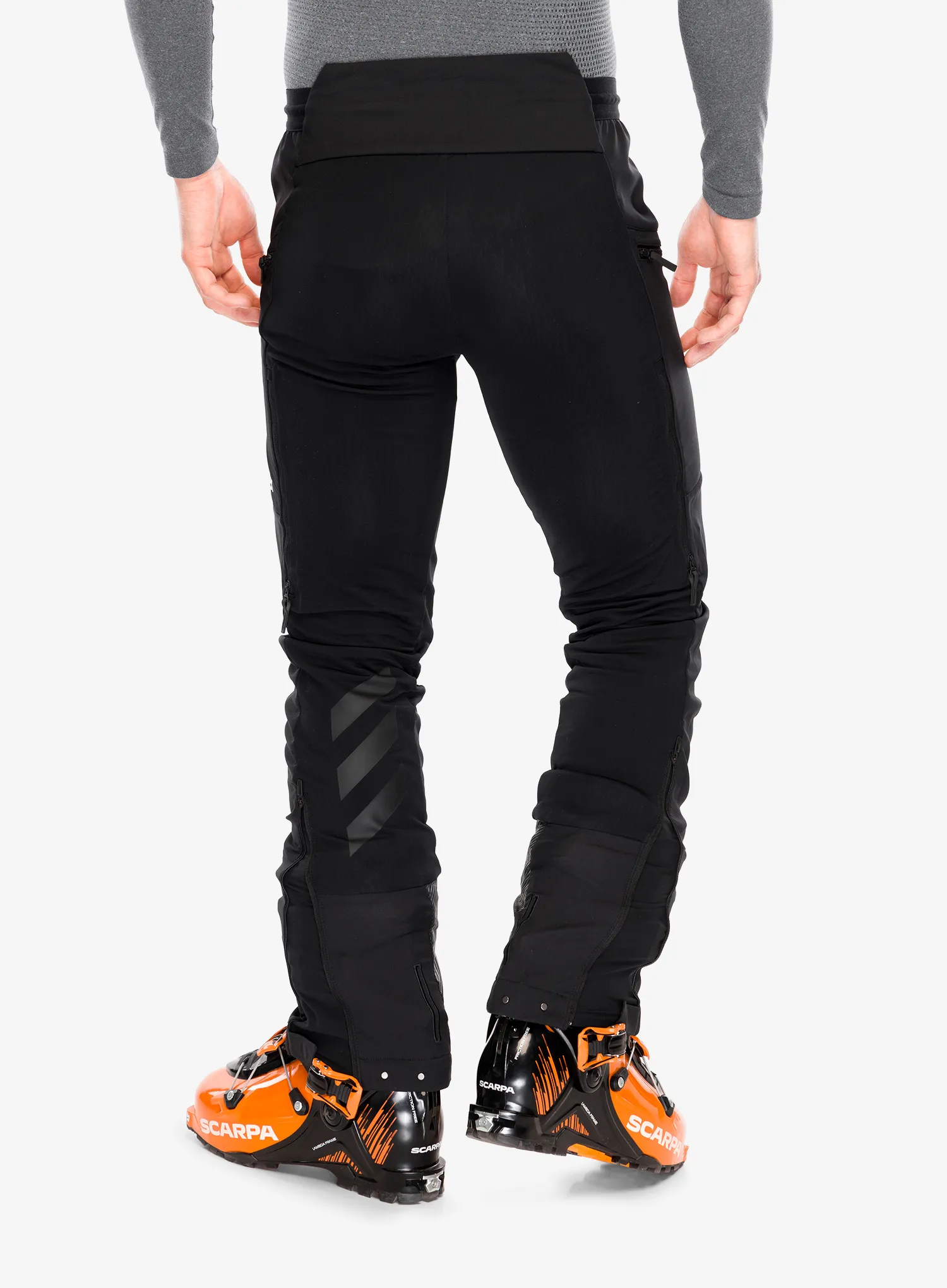 Softshell hlače adidas TERREX Xperior Fast Pants - black